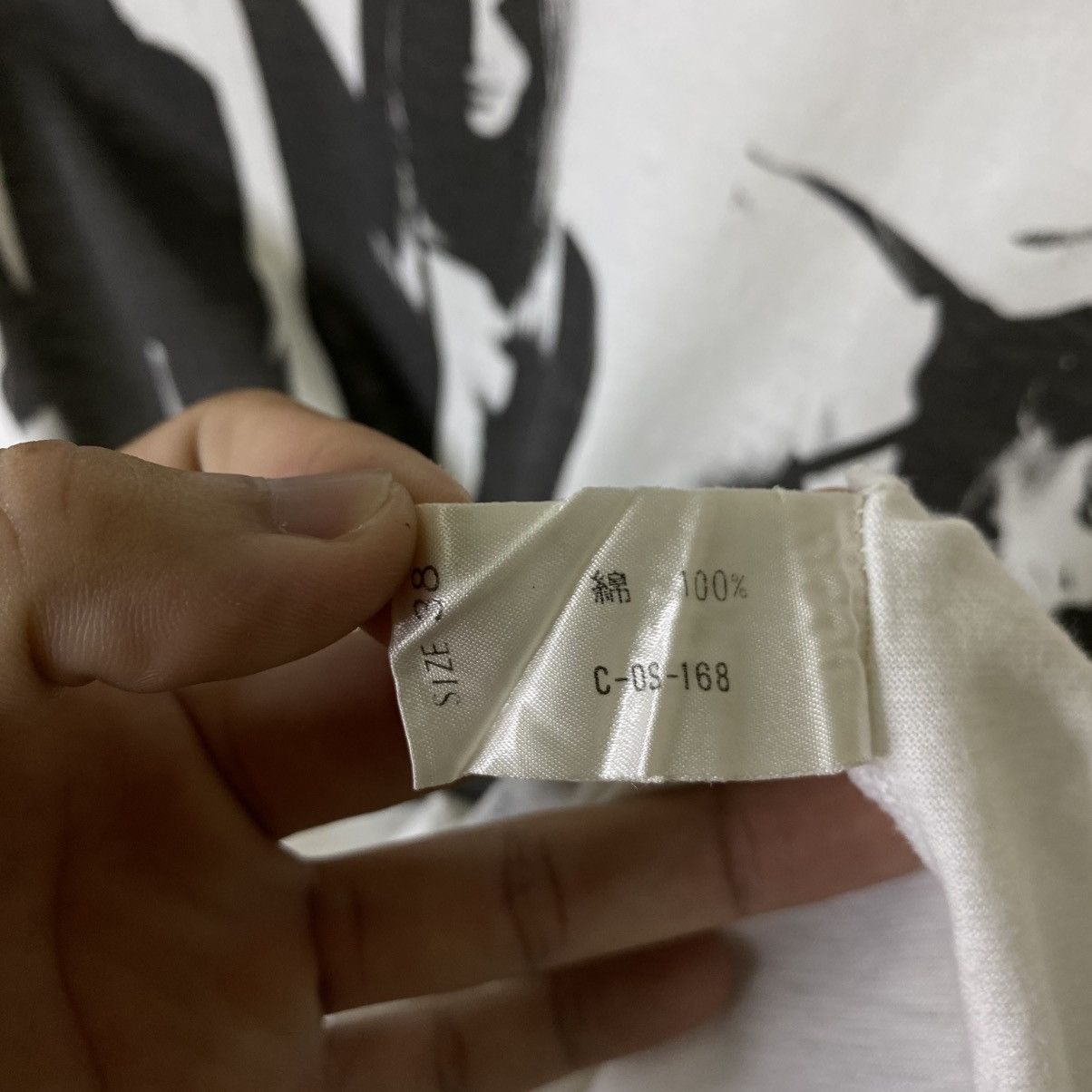 Hysteric Glamour Tehen Sexy Graphic Hysterics glamour Style T Shirt Size US L / EU 52-54 / 3 - 7 Thumbnail
