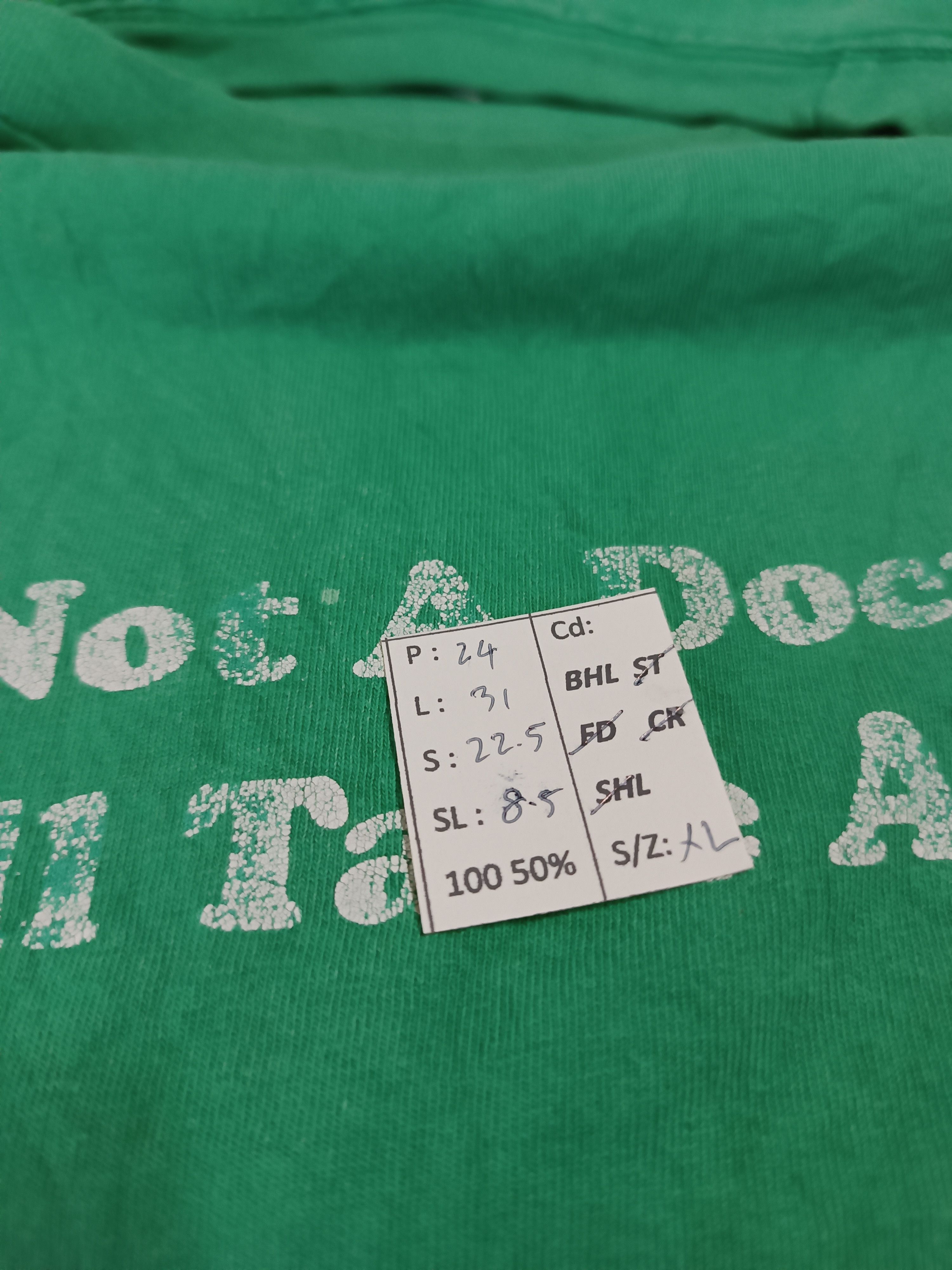 Vintage VINTAGE Y2K STATEMENT ADULT HUMOR DOCTOR FUNNY TEE Size US XL / EU 56 / 4 - 17 Thumbnail
