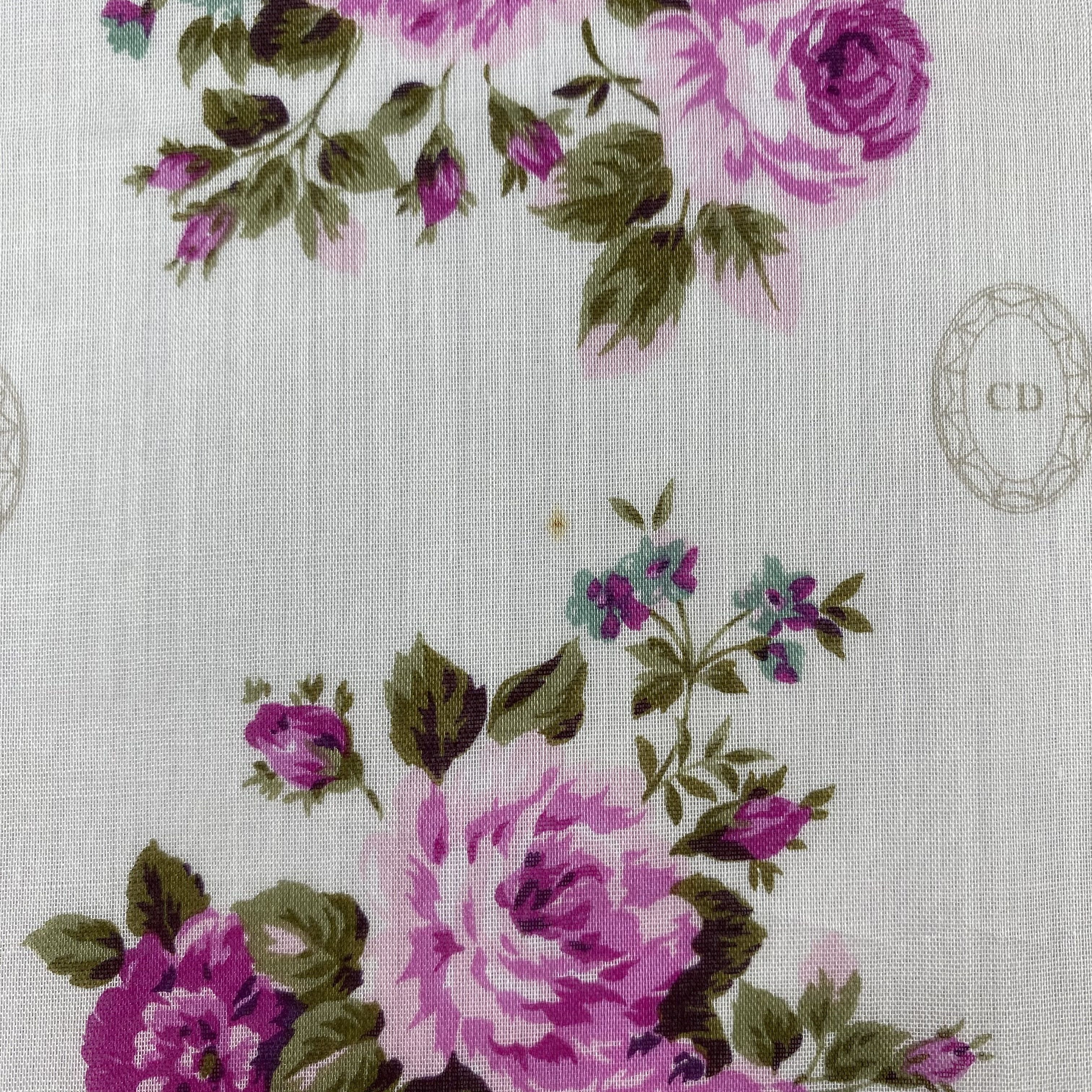 Christian Dior Monsieur Christian Dior Handkerchief / Bandana / Neckerchief C885 Size ONE SIZE - 8 Thumbnail