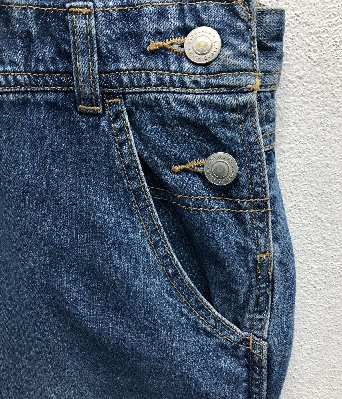 Vintage Vintage COLZA Overalls Size US 34 / EU 50 - 8 Thumbnail