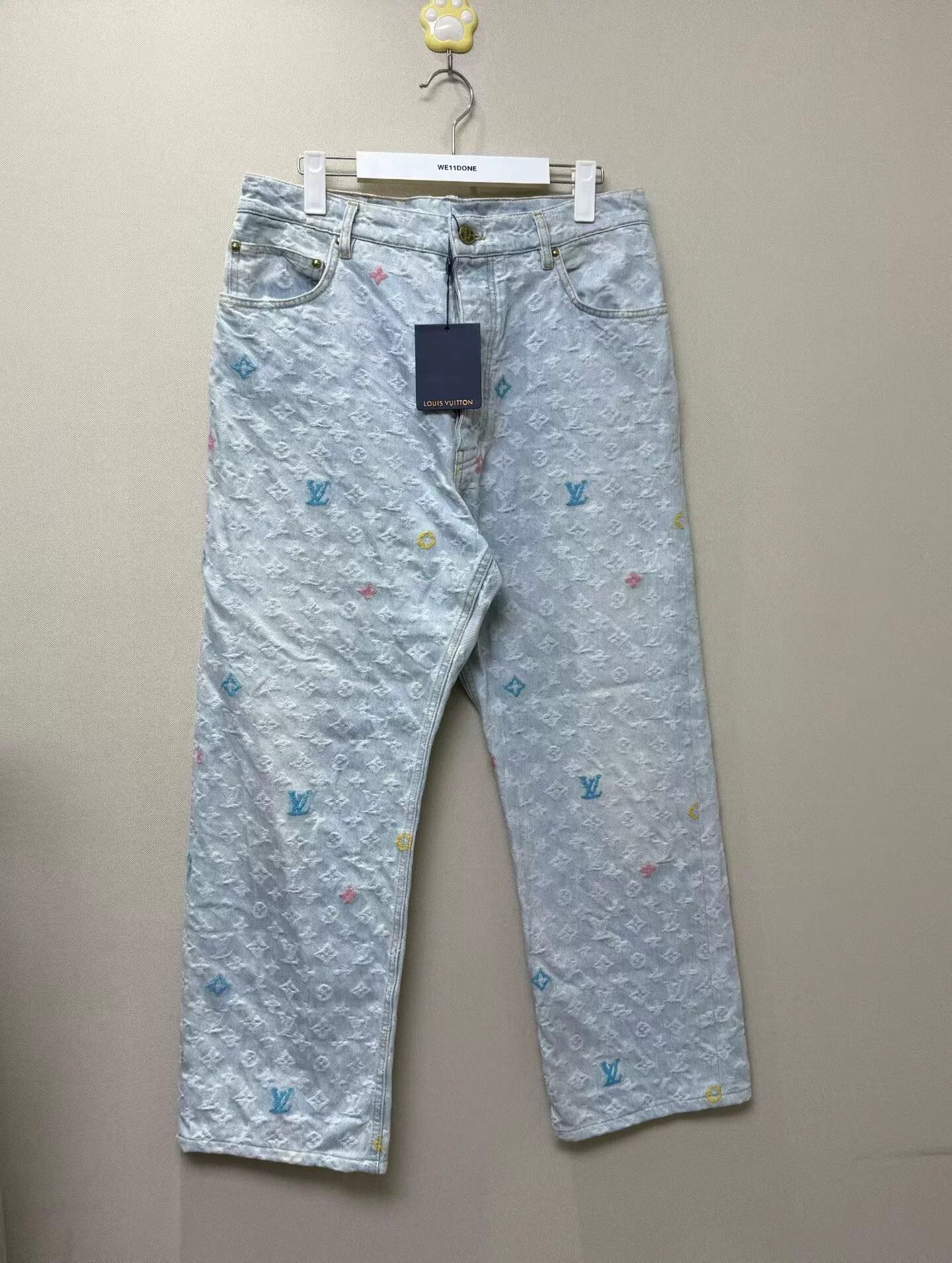 Louis Vuitton louis vuitton lv x tyler colorful jeans Size US 32 / EU 48 - 1 Thumbnail