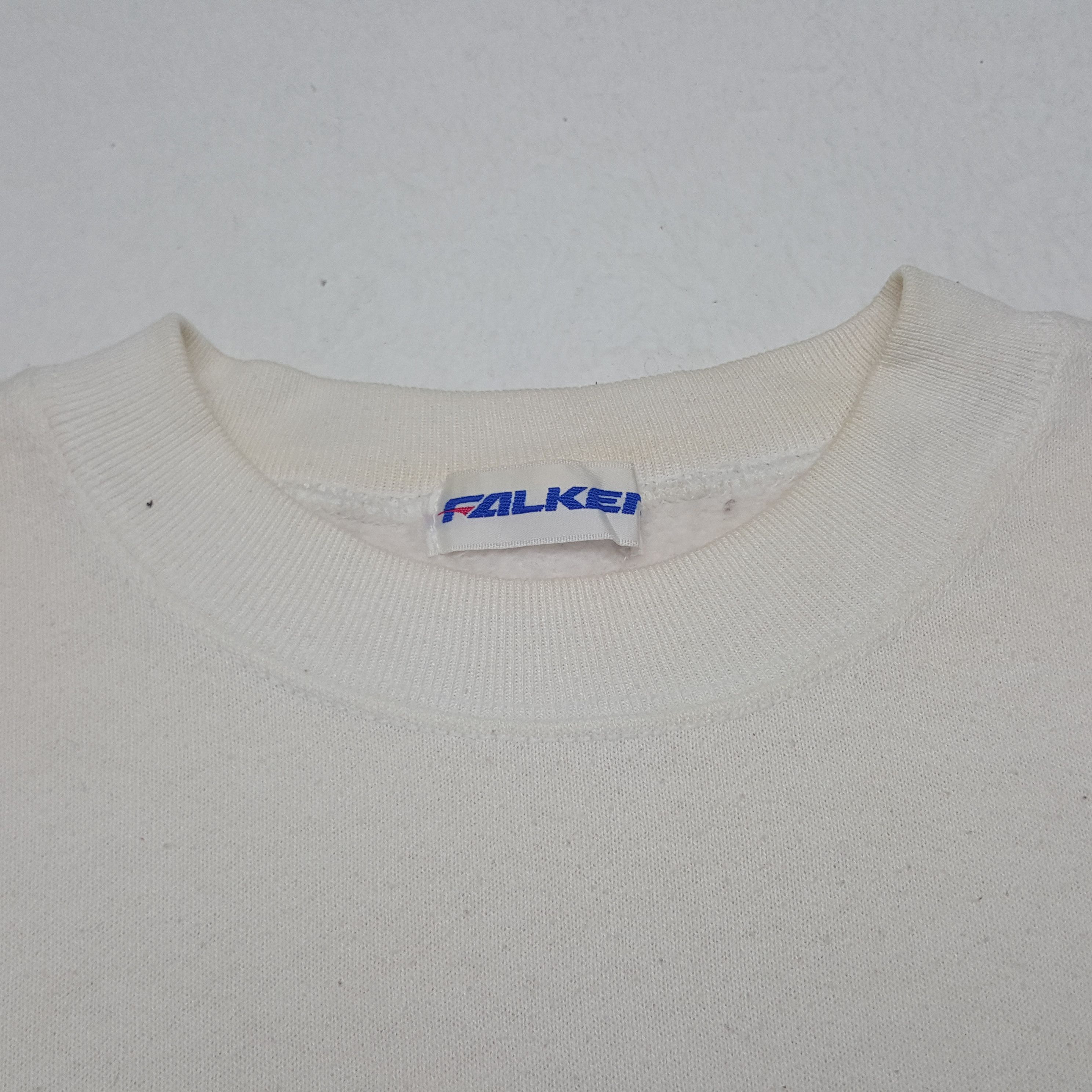 Japanese Brand × Vintage Vintage Falken Cartooon Style Sweatshirt Size US L / EU 52-54 / 3 - 4 Thumbnail