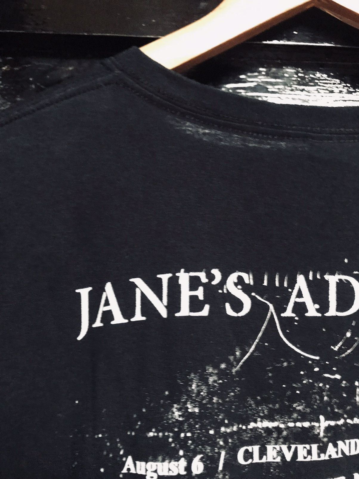 Band Tees Janes Addiction Y2K Tour Band T Shirt Size US XL / EU 56 / 4 - 10 Thumbnail