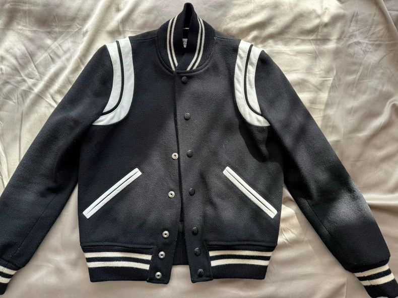 Saint Laurent Paris saint Laurent parisTeddy jacket 2503-Nextarrow Size XS / US 0-2 / IT 36-38 - 1 Thumbnail