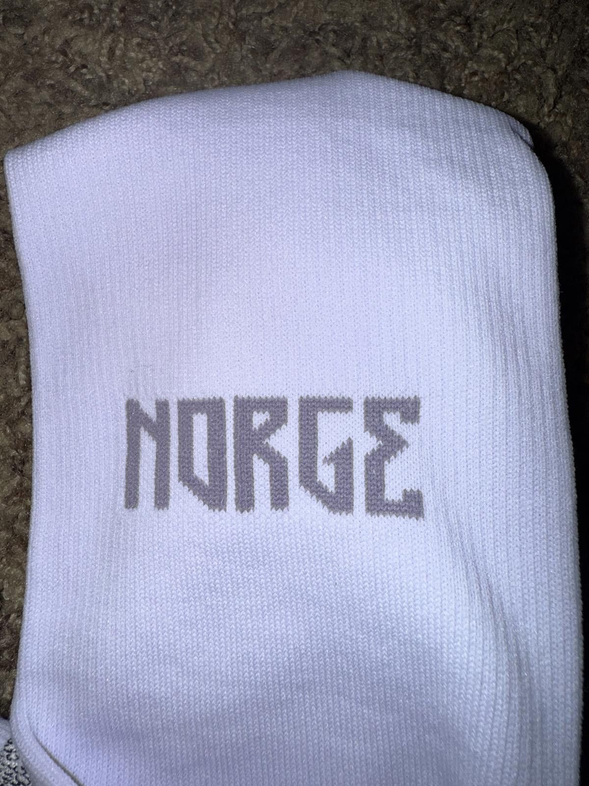 Nike Nike Men’s Norway 2025-2026 Home Vapor Strike Knee-High Socks Sample Size ONE SIZE - 8 Thumbnail
