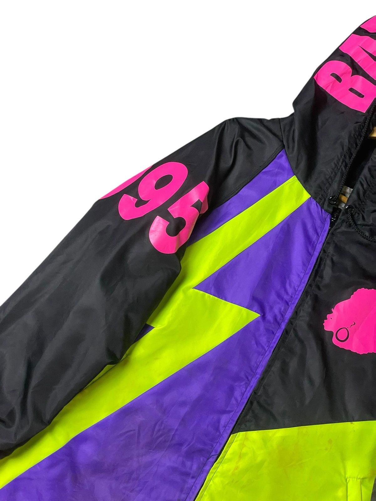 Japanese Brand × Vintage Baby Shoop Brand Unique Nylon Jacket (117) Size US M / EU 48-50 / 2 - 2 Thumbnail