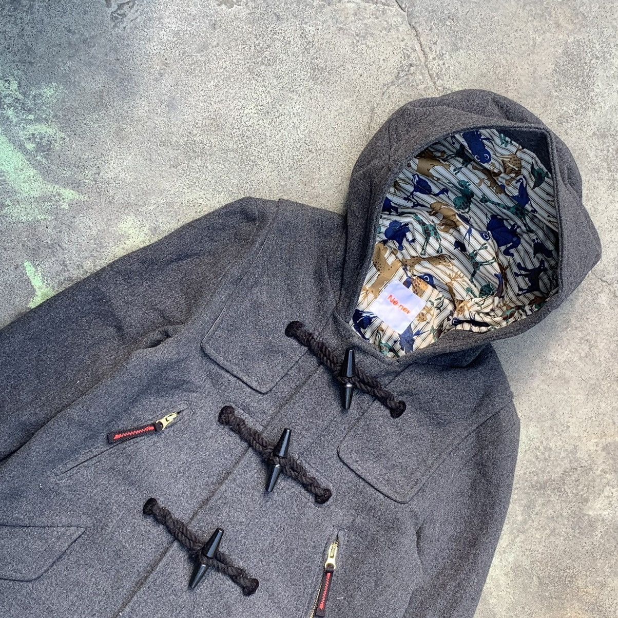 Ne-Net Ne-Net Parka Woll jacket Size US S / EU 44-46 / 1 - 4 Thumbnail