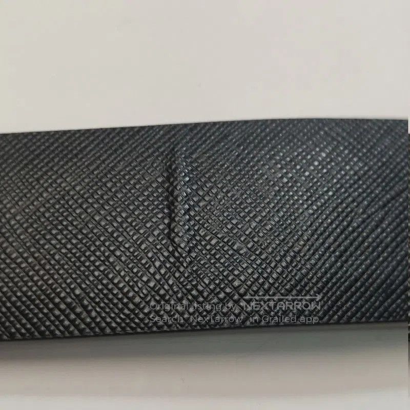 Prada Prada Leather Logo Buckle Belt. Size ONE SIZE - 7 Thumbnail
