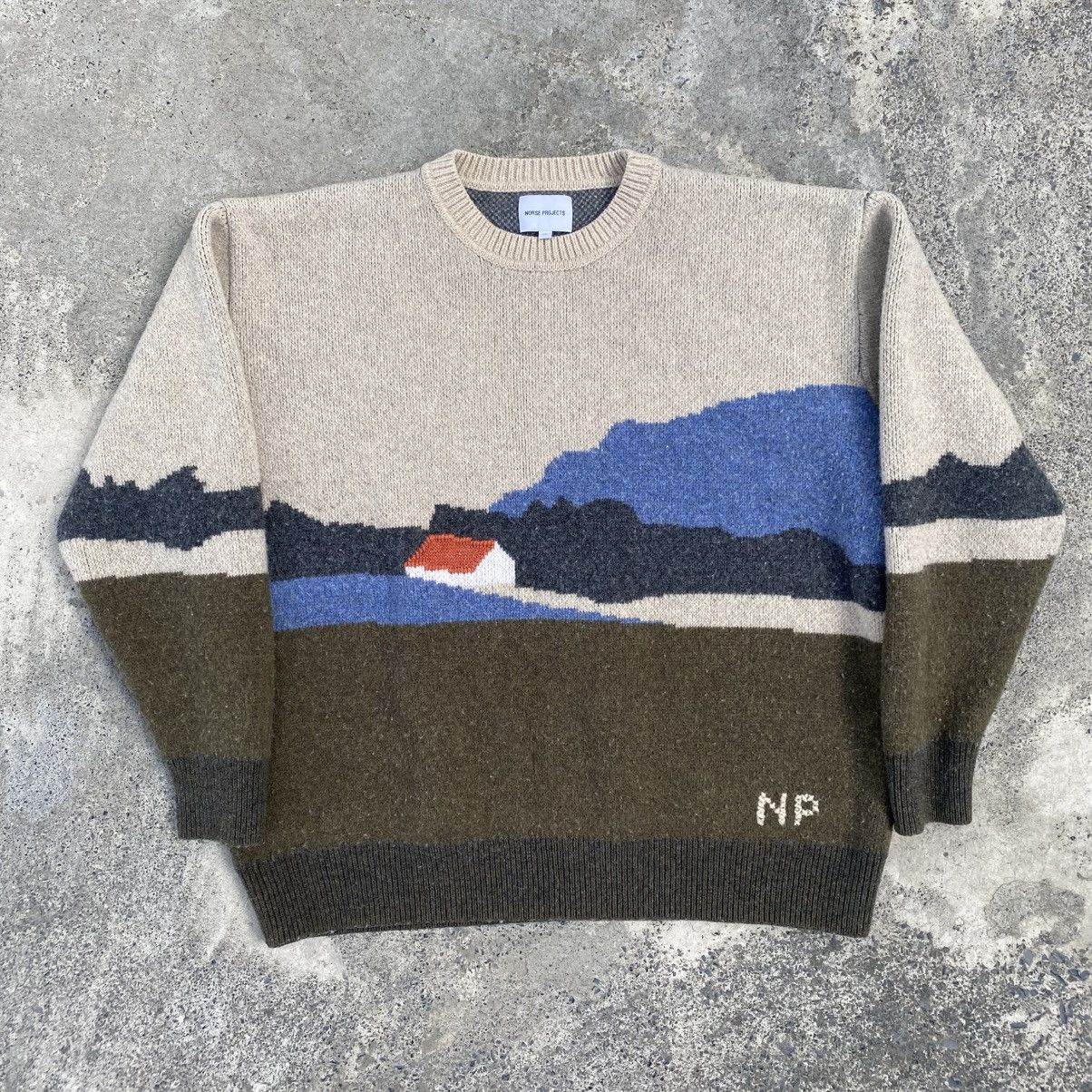 Norse Projects Norse Projects “Rune Landscape” Size US XXL / EU 58 / 5 - 1 Thumbnail
