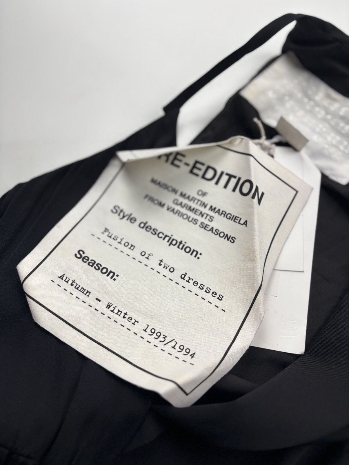 H&M × Maison Margiela Maison Margiela x H&M Reconstructed Dress Size XS / US 0-2 / IT 36-38 - 4 Thumbnail