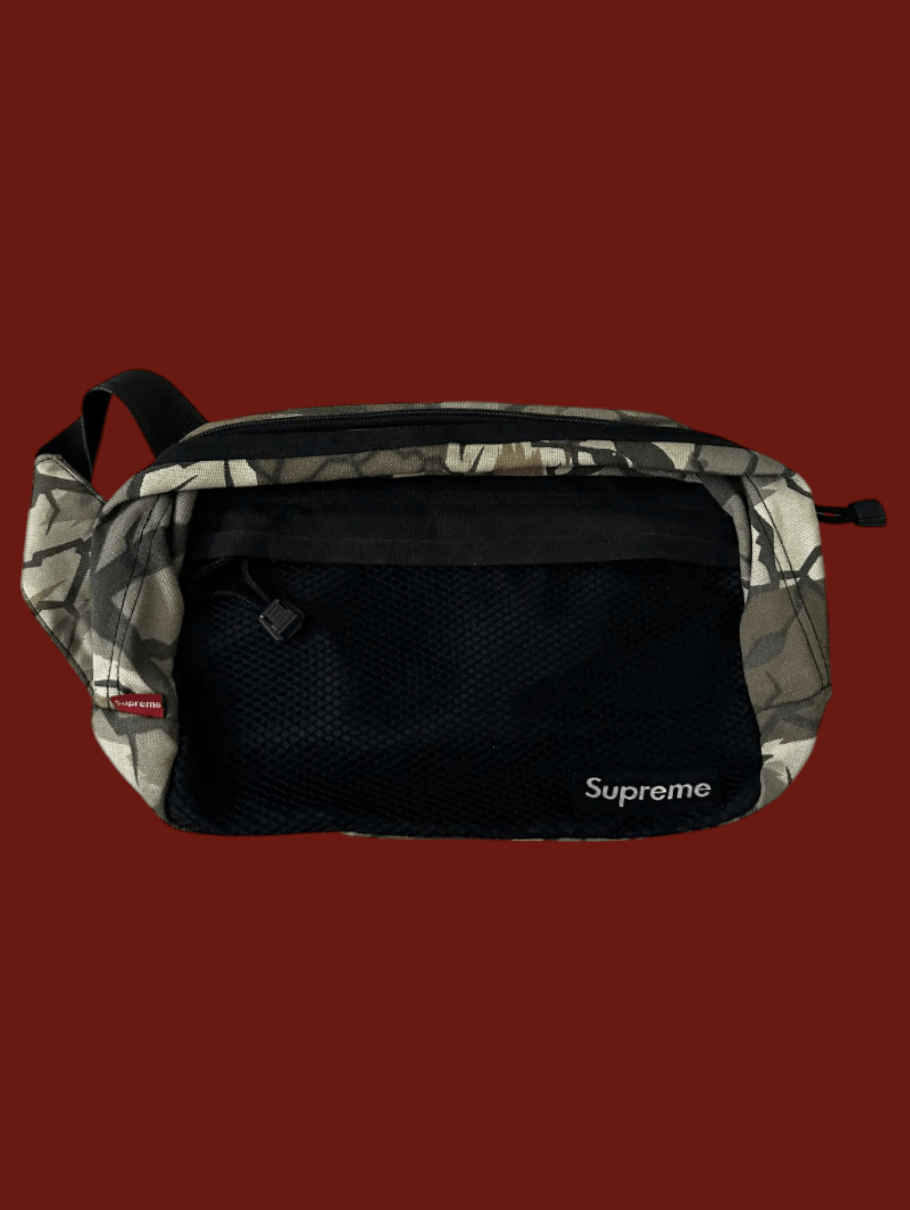 Camo × Hype × Supreme FW19 Supreme Waist Bag Real Tree Camo