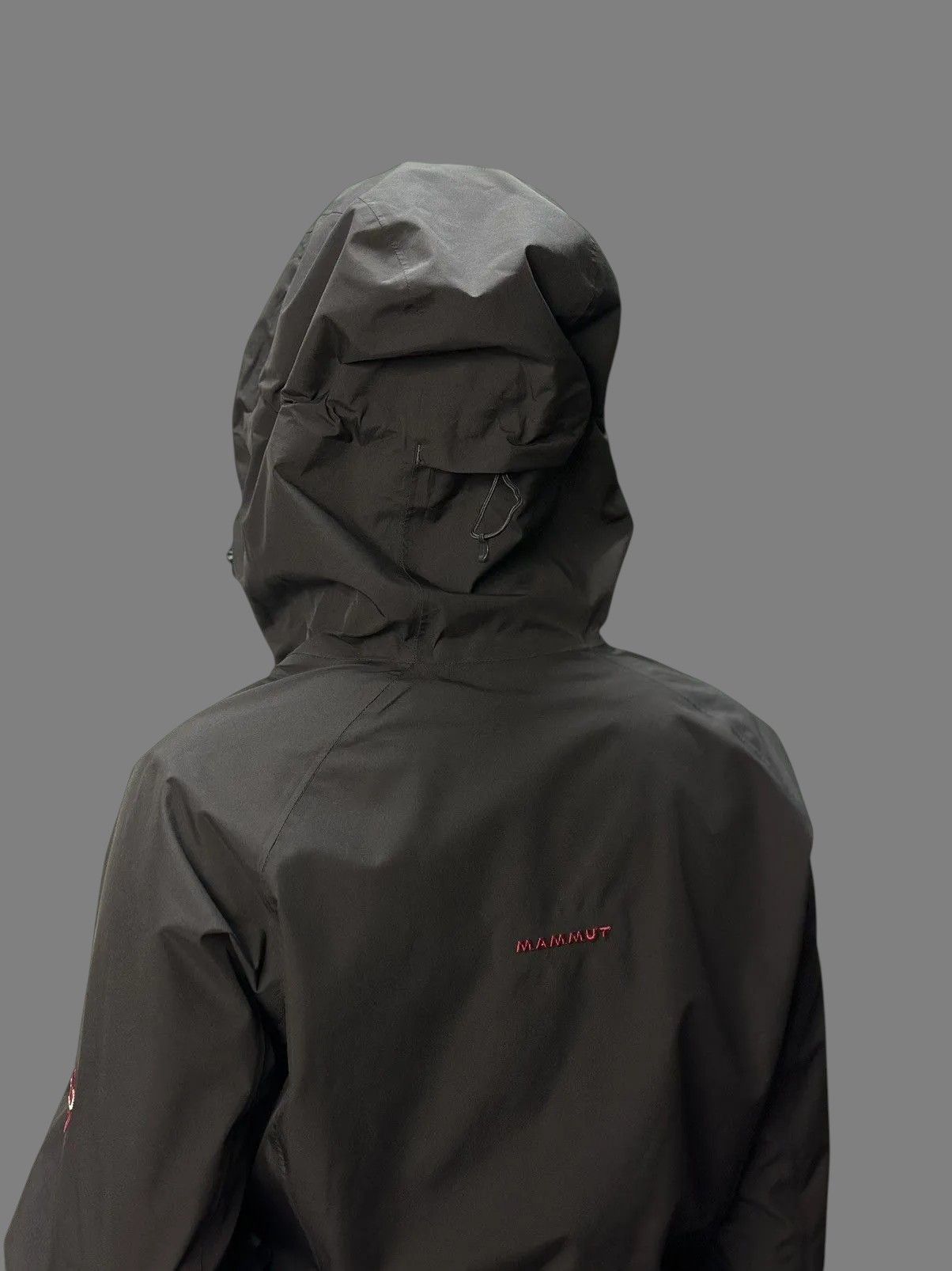 Goretex Mammut Black Shell Jacket Gore-Tex Outdoor Techwear Size S / US 4 / IT 40 - 21 Thumbnail
