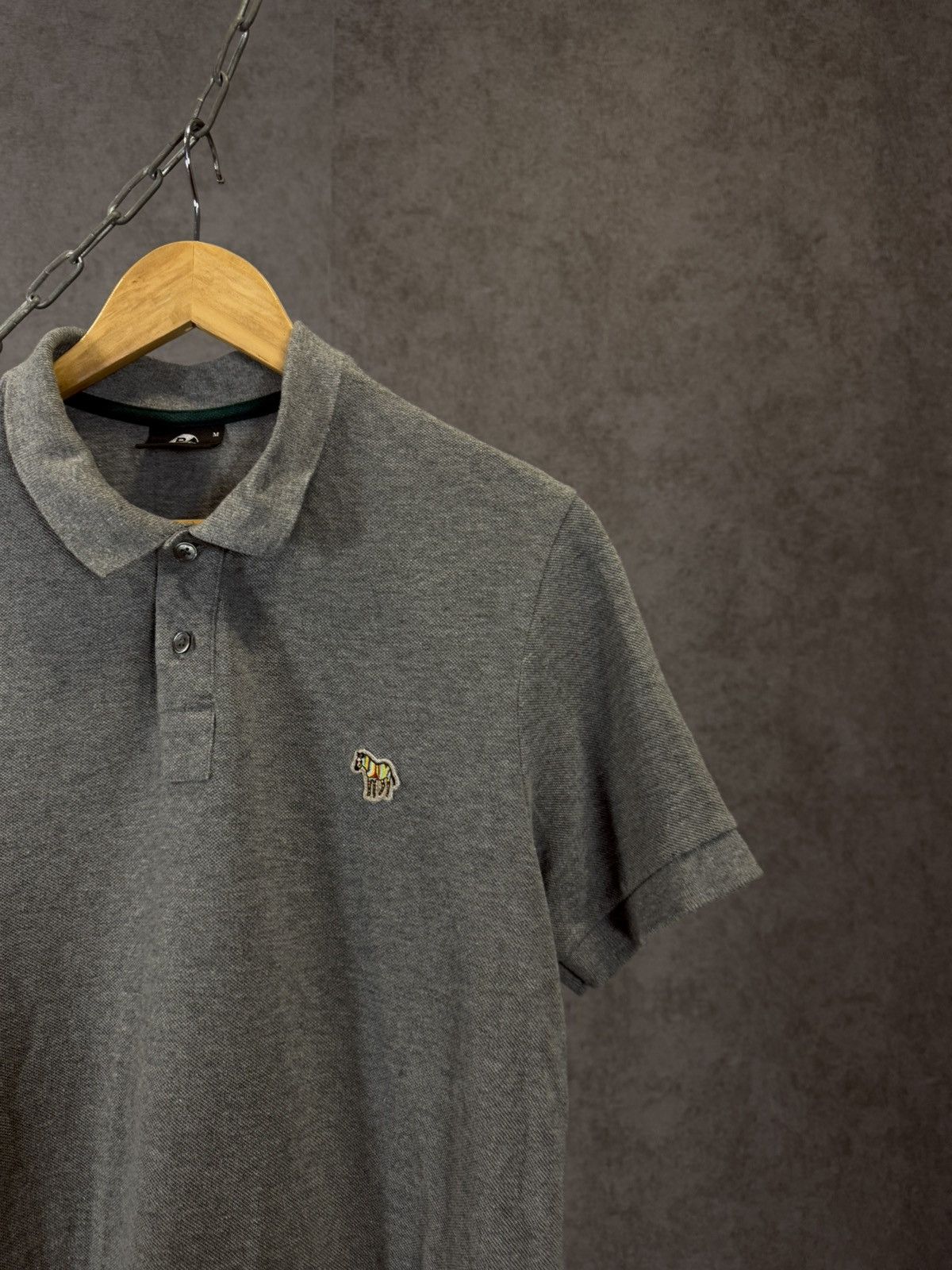 Paul Smith Paul Smith logo designer polo tee Size US M / EU 48-50 / 2 - 2 Thumbnail