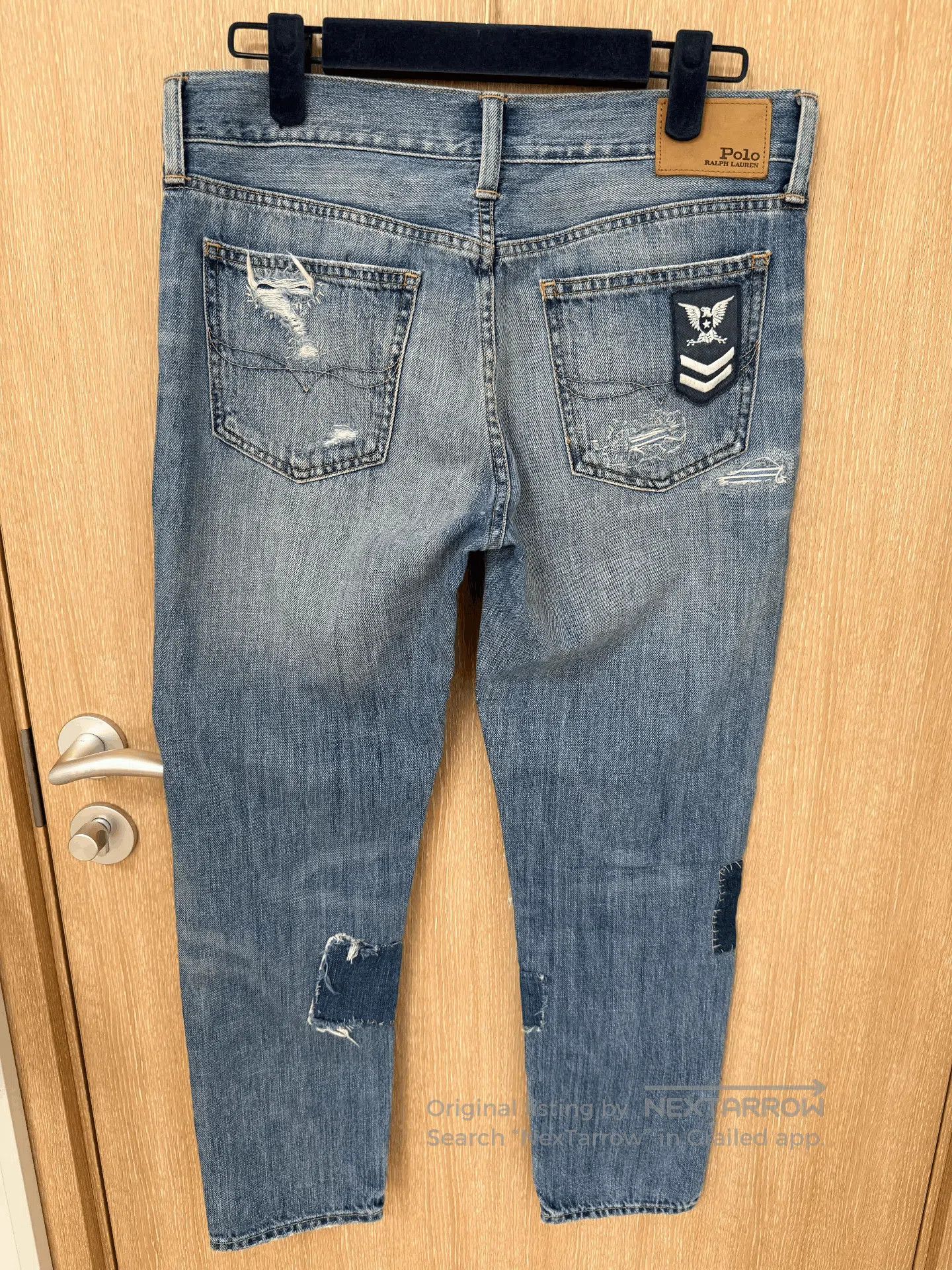 Polo Ralph Lauren Polo Ralph Lauren Patched Jeans. Size US 31 - 2 Thumbnail