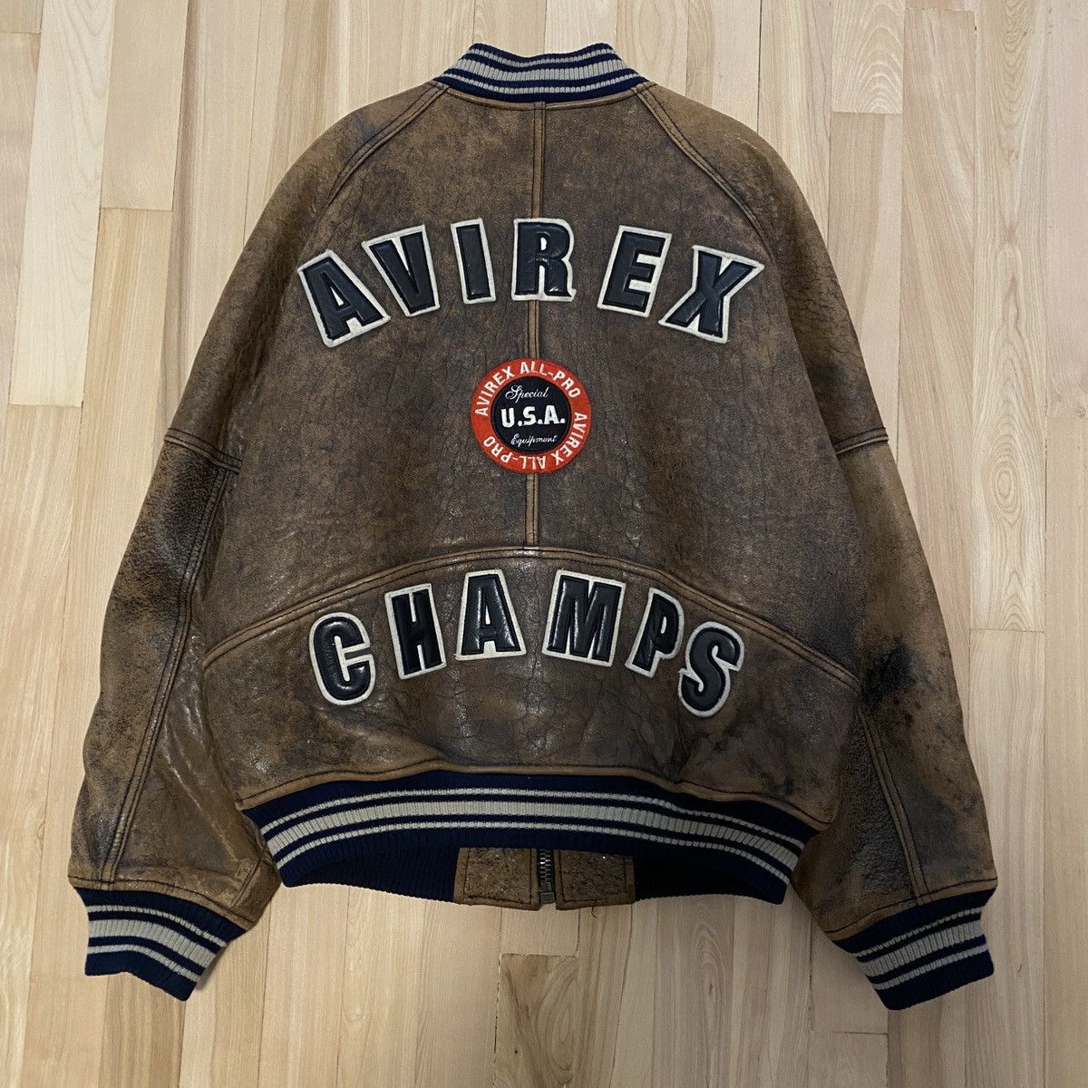 Avirex Avirex Champs 90's Size US S / EU 44-46 / 1 - 1 Thumbnail