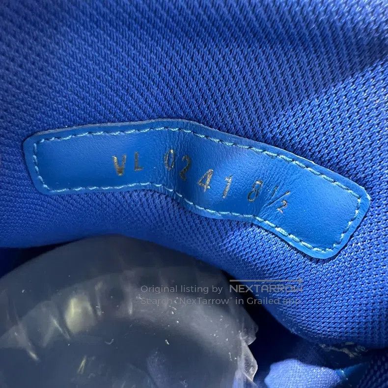 Louis Vuitton Louis Vuitton Trainer Patchwork Blueboard Shoes Size US 8.5 / EU 41-42 - 7 Thumbnail
