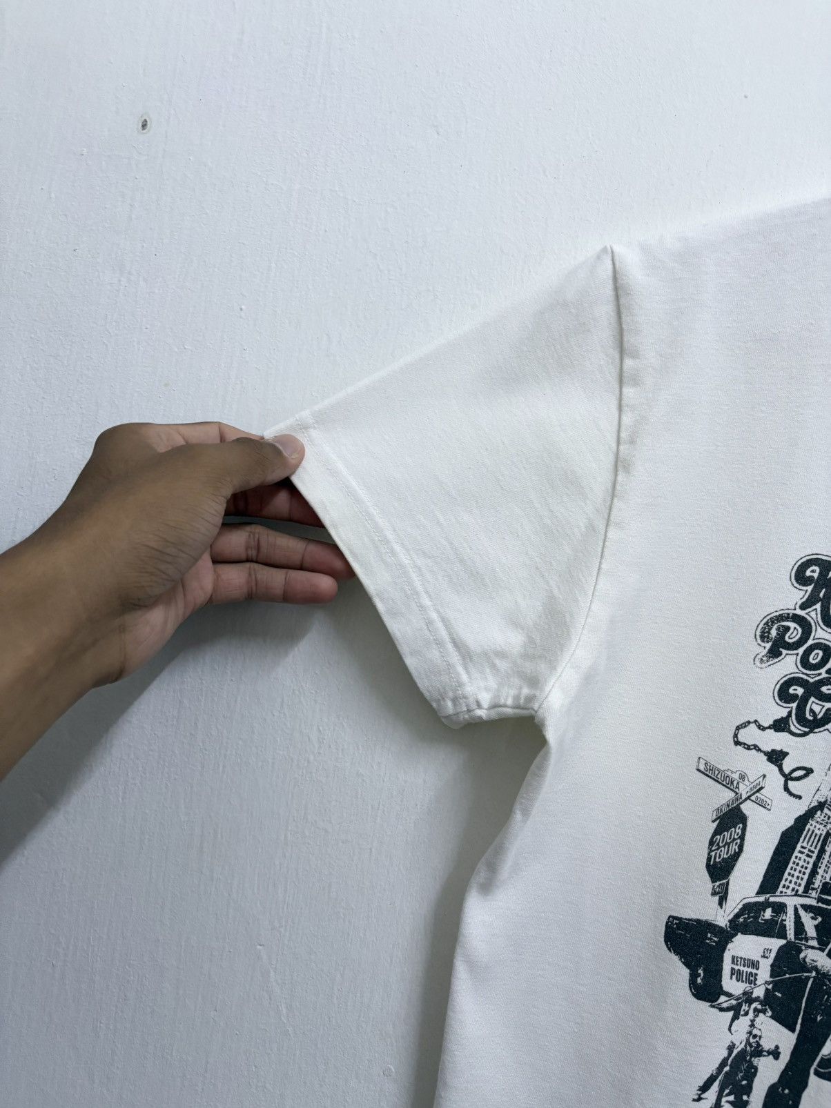 Hysteric Glamour 2000's KTM " No Police City " / Hysteric Glamour T-Shirt Size US S / EU 44-46 / 1 - 8 Thumbnail