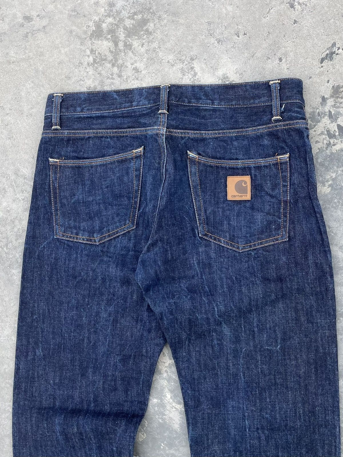 Carhartt VINTAGE CARHARTT KLONDIKE Y2K DENIM JEANS PANTS Size US 34 / EU 50 - 11 Thumbnail