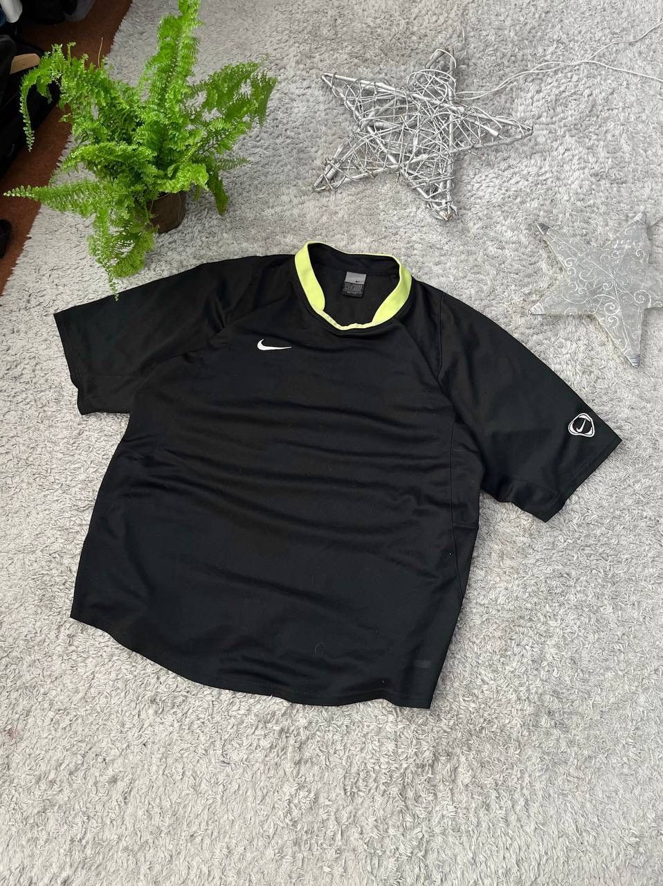 Nike × Vintage 00s Nike T-Shirt Vintage Streetwear Logo Swoosh Rare Size US L / EU 52-54 / 3 - 2 Thumbnail