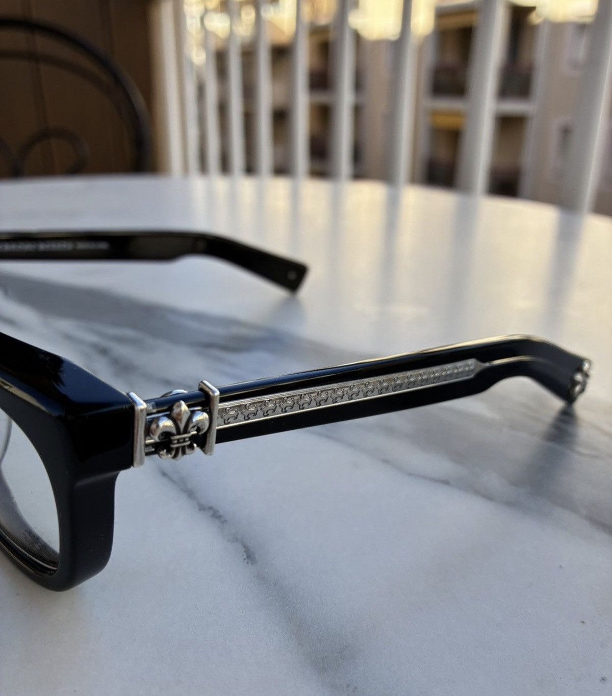 Chrome Hearts CHROME HEARTS SEE YOU IN TEA Glasses Size ONE SIZE - 5 Thumbnail