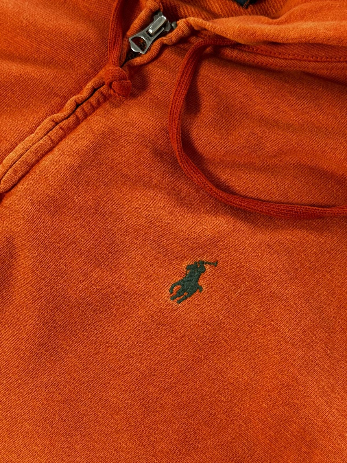 Polo Ralph Lauren Ralph Lauren Polo Orange Full Zip Hoodie Size US L / EU 52-54 / 3 - 8 Thumbnail