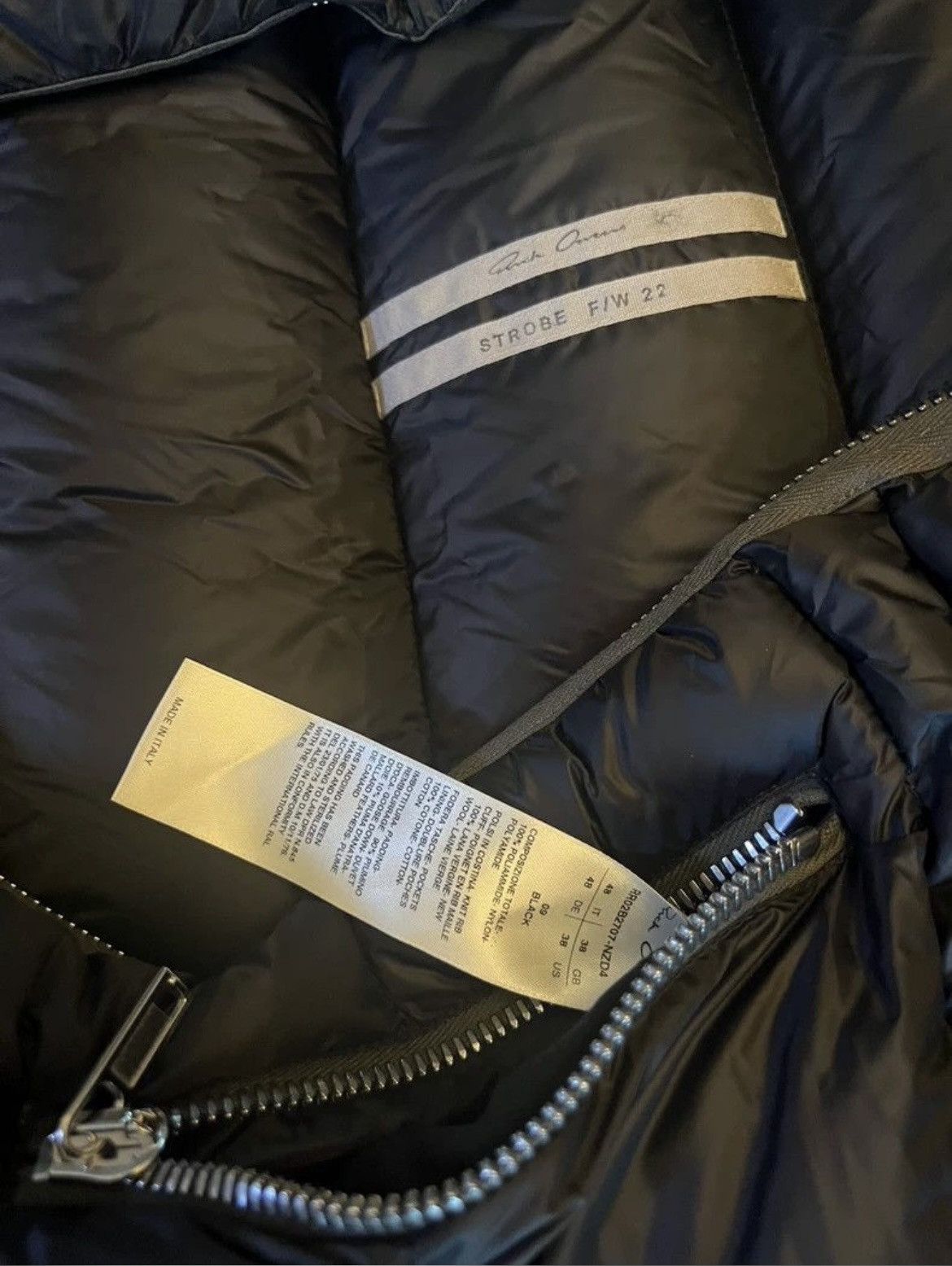 Rick Owens Rick Owen gimp puffer Size US L / EU 52-54 / 3 - 3 Thumbnail