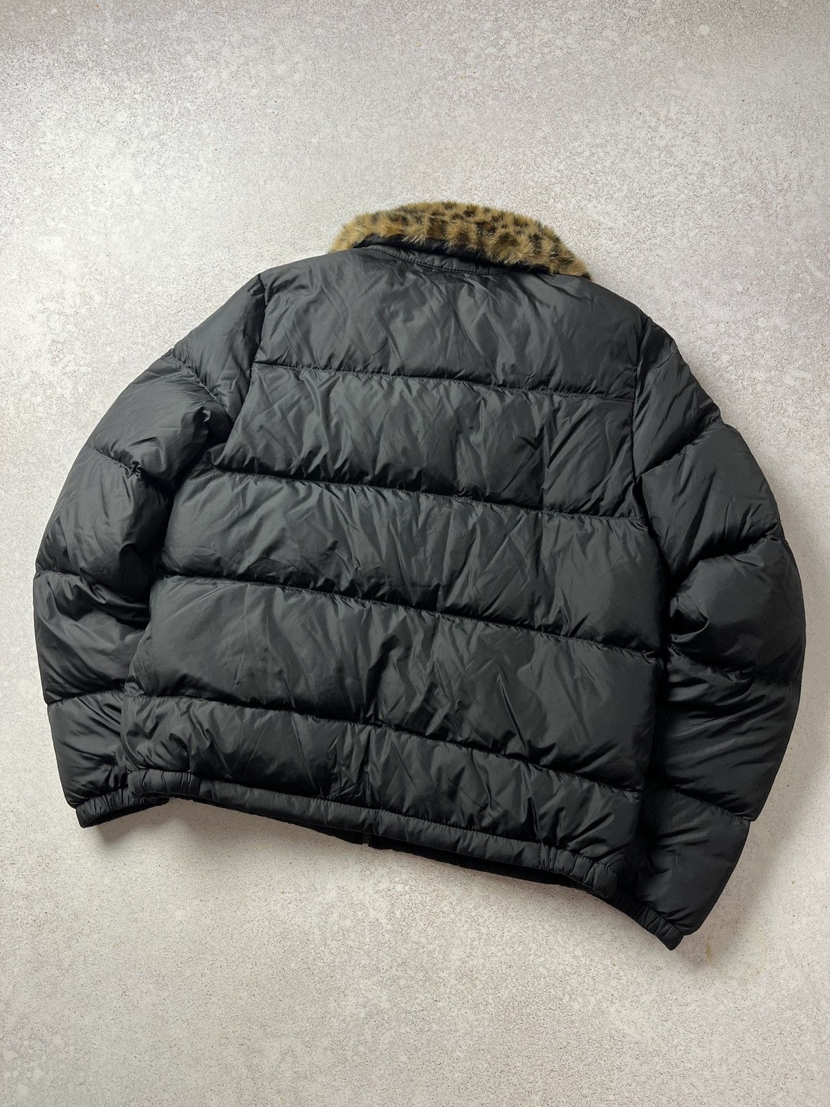 Denim & Supply Ralph Lauren Denim & Supply Ralph Lauren Black Faux Fur Down Puffer Size M / US 6-8 / IT 42-44 - 4 Thumbnail