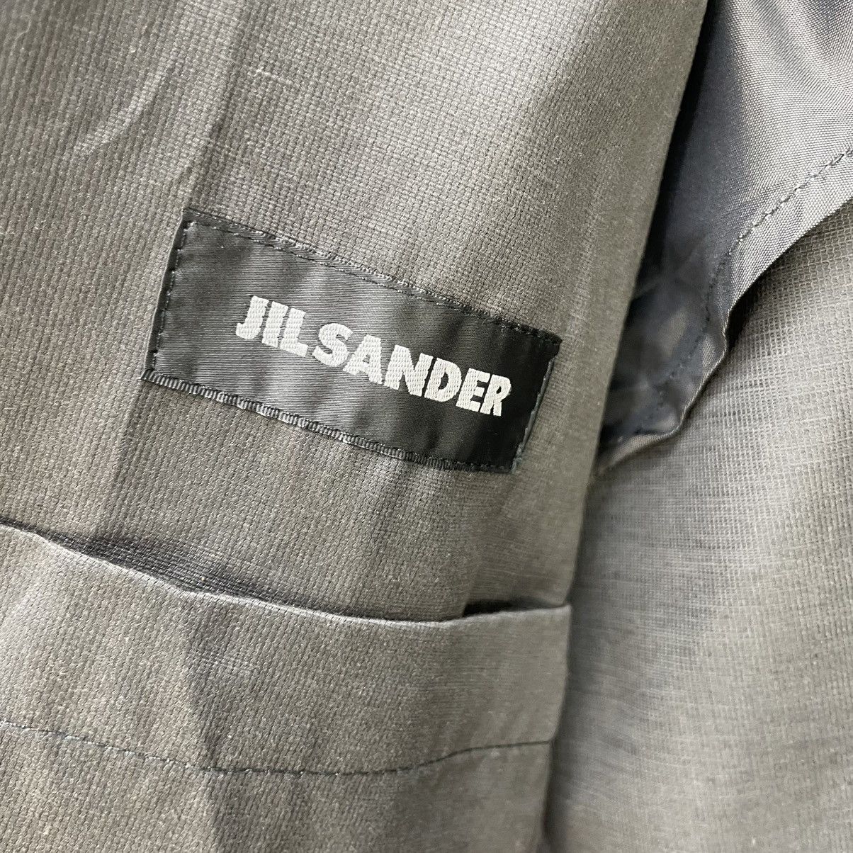 Jil Sander × Vintage 💥Jil Sander Casual Javket Made In italy Size US S / EU 44-46 / 1 - 9 Thumbnail