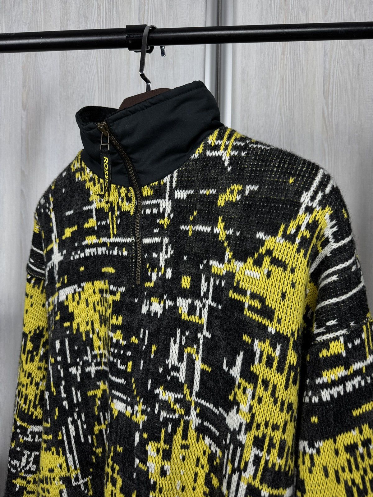 Rossignol Rossignol WindStopper 1/4 Zip Ski Snowboard Lined Sweater Size US M / EU 48-50 / 2 - 4 Thumbnail