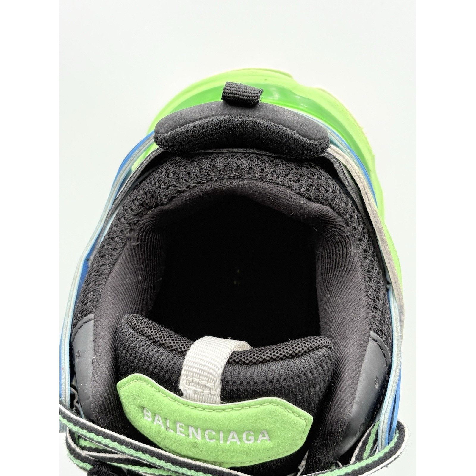 Balenciaga Balenciaga Track ' Blue Green ' | GOOD CONDITION! Size US 7 / EU 40 - 6 Thumbnail