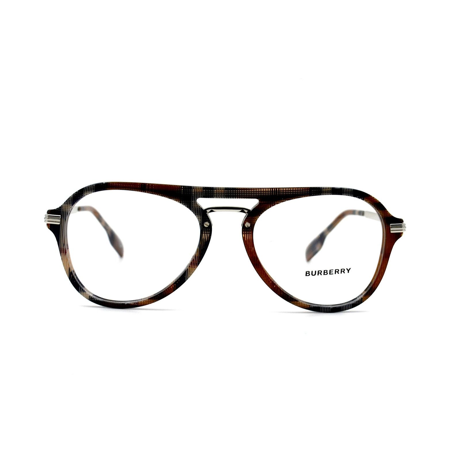 Burberry NEW BURBERRY BAILEY BE2377 CHECK BROWN MEN EYEGLASSES FRAME Size ONE SIZE - 3 Thumbnail