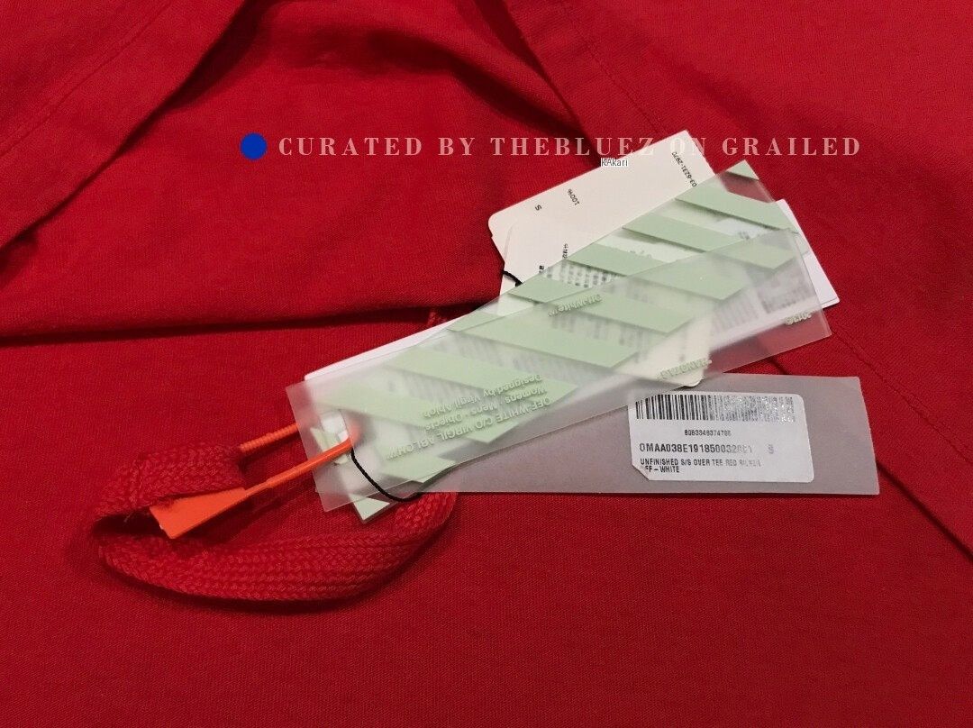 Off-White Off-White Unfinished Arrow 3M Reflective Tee Size US S / EU 44-46 / 1 - 4 Thumbnail