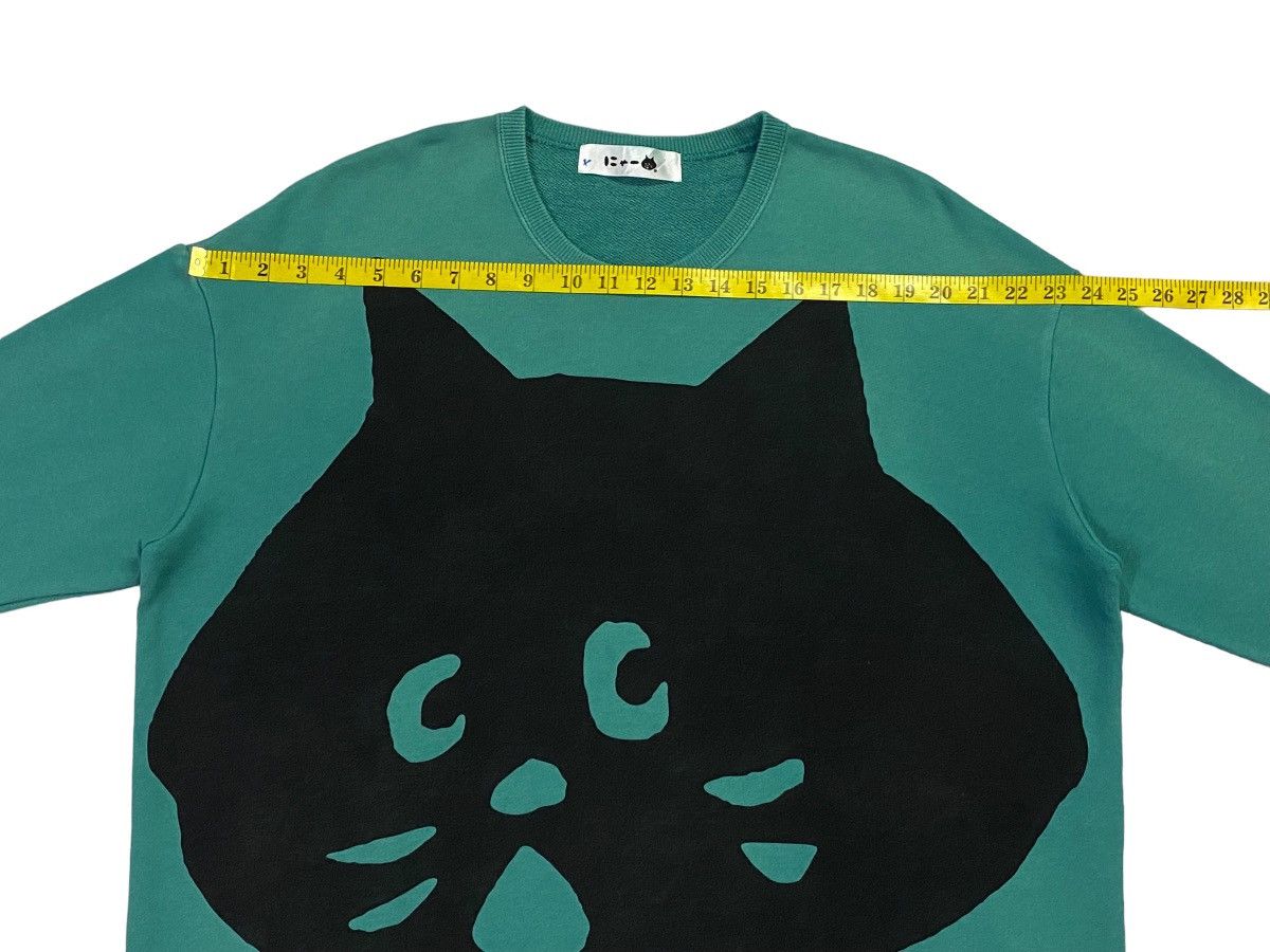 Issey Miyake Issey Miyake Ne-Net Big Logo Crew Neck Sweatshirt Size M / US 6-8 / IT 42-44 - 6 Thumbnail