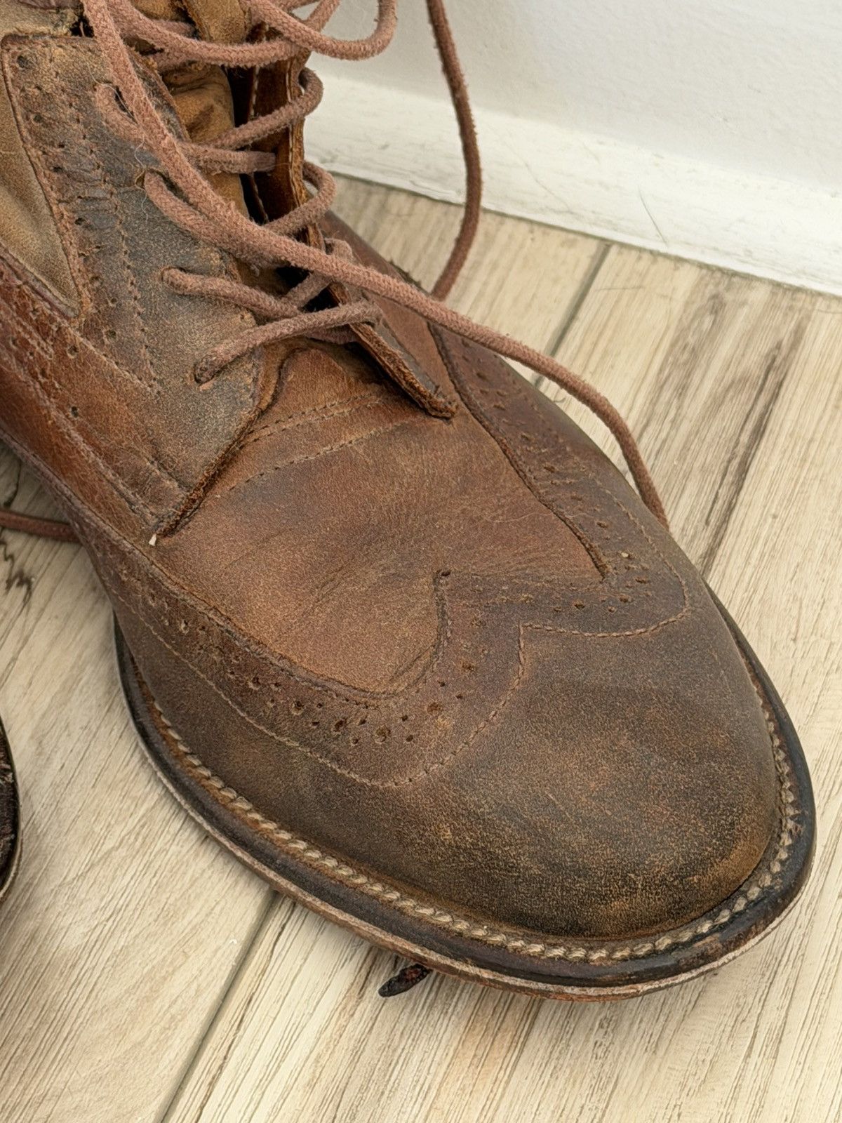 J Shoes J Brand brogue dress boots Size US 7 / EU 40 - 2 Thumbnail