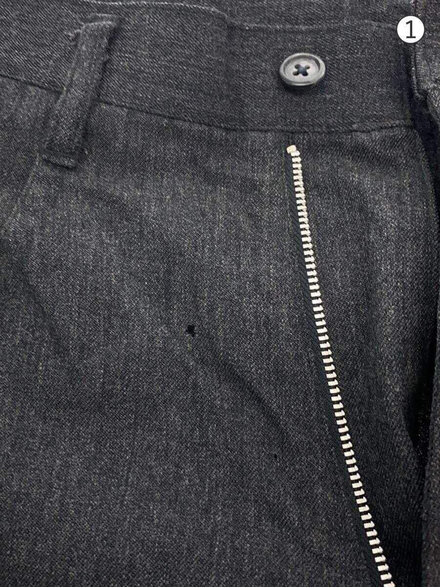 Yohji Yamamoto Straight Leg Wool Pants Size US 26 / EU 42 - 3 Thumbnail