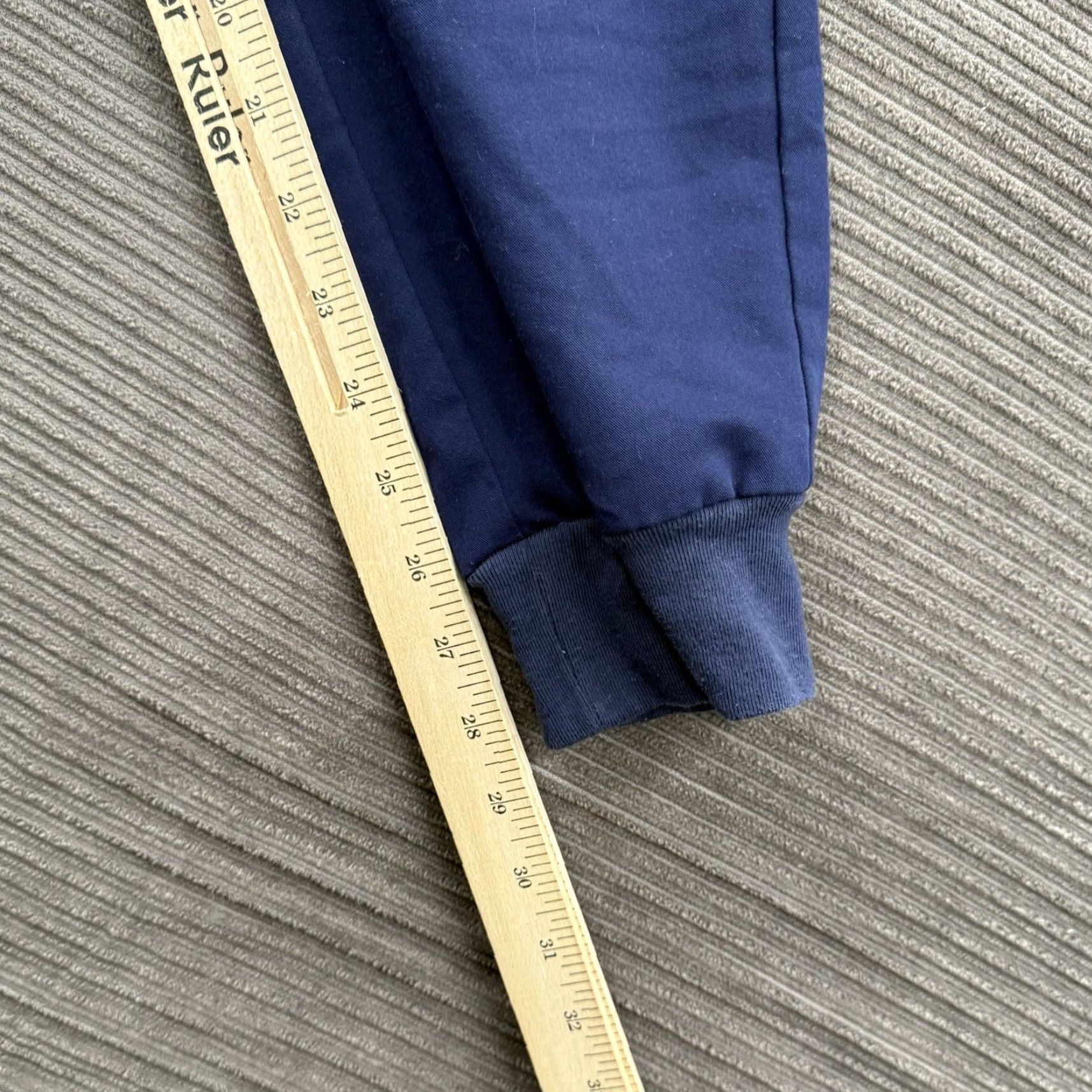 Vintage FIGS Scrub Pants Women XS Polyester Nursing Hospital Medical Comfort Blue Solid - Women's XS Scrub Pants Size 26" / US 2 / IT 38 - 6 Thumbnail