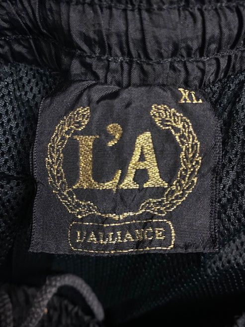 Vintage 90s L'Alliance Vintage Men's Track Pants - XL Size US 38 / EU 54 - 5 Thumbnail