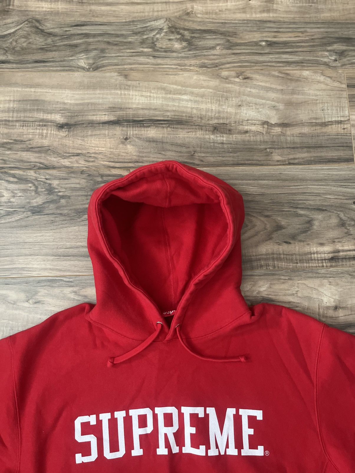 Supreme Supreme Varsity Hooded Sweatshirt Size US M / EU 48-50 / 2 - 9 Thumbnail