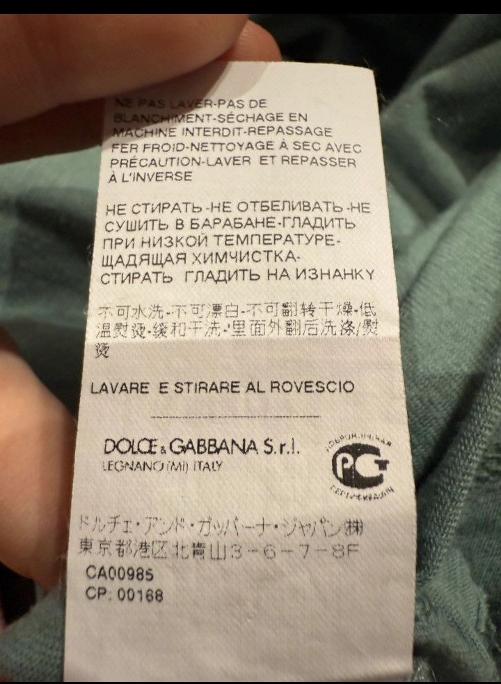 Dolce & Gabbana T-shirt Dolce Gabbana/Blondie vintage y2k Size US S / EU 44-46 / 1 - 8 Thumbnail