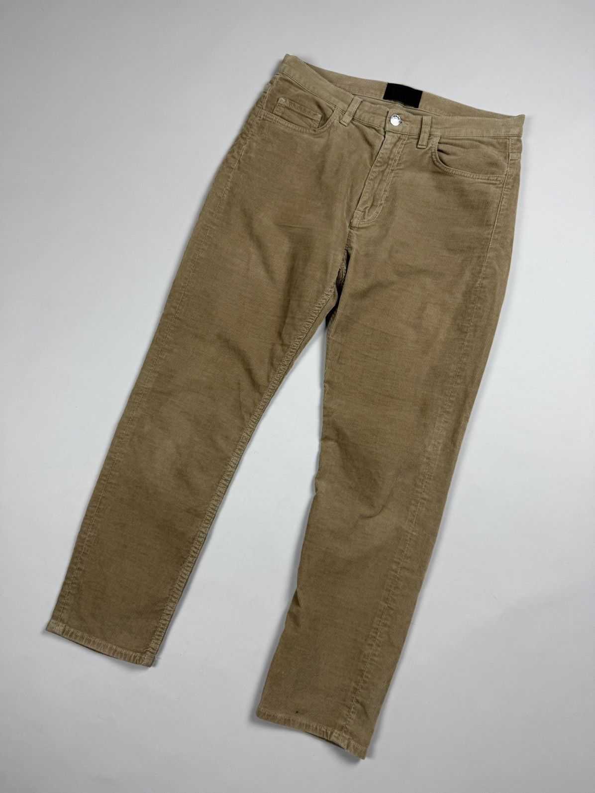 Acne Studios Acne Studios Men’s Town Khaki Cord Chino Pants Trousers Size US 30 / EU 46 - 6 Thumbnail