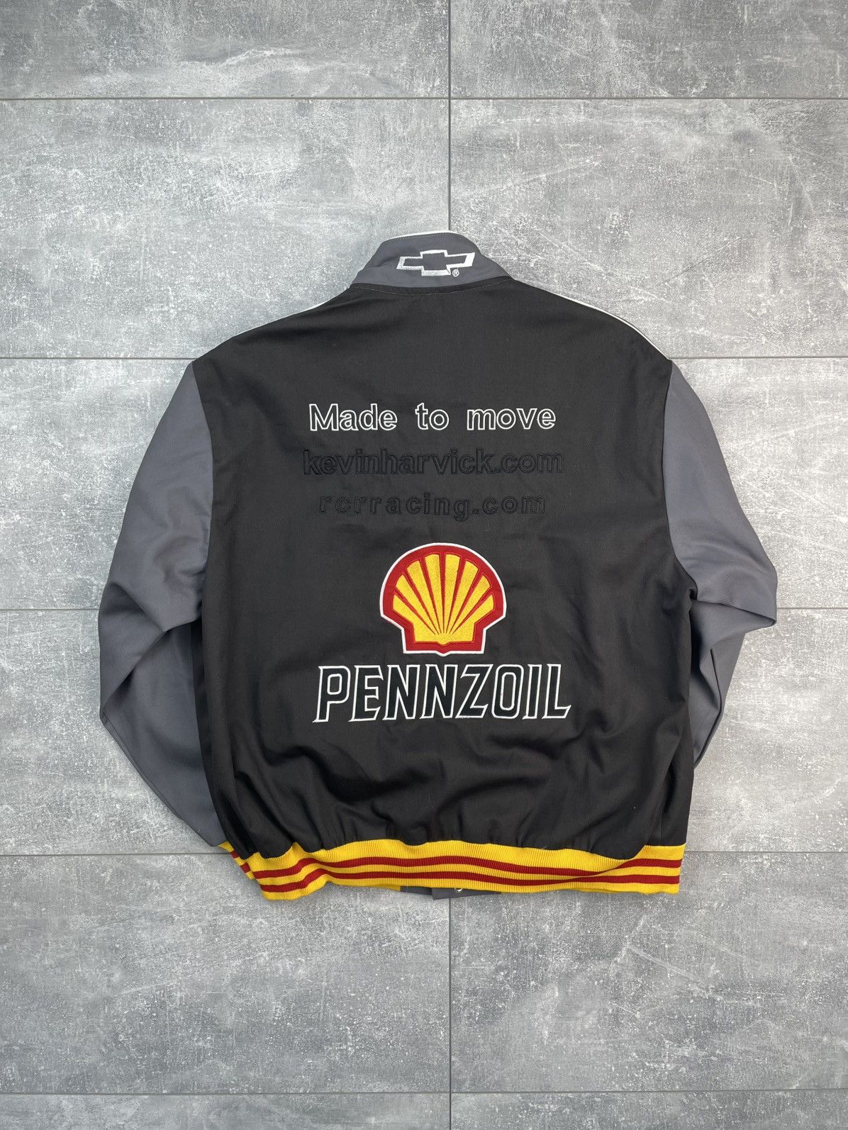 JH Design JH Design Racing Jacket Embroidery Jeff Hamilton Pennzoil Size US L / EU 52-54 / 3 - 7 Thumbnail