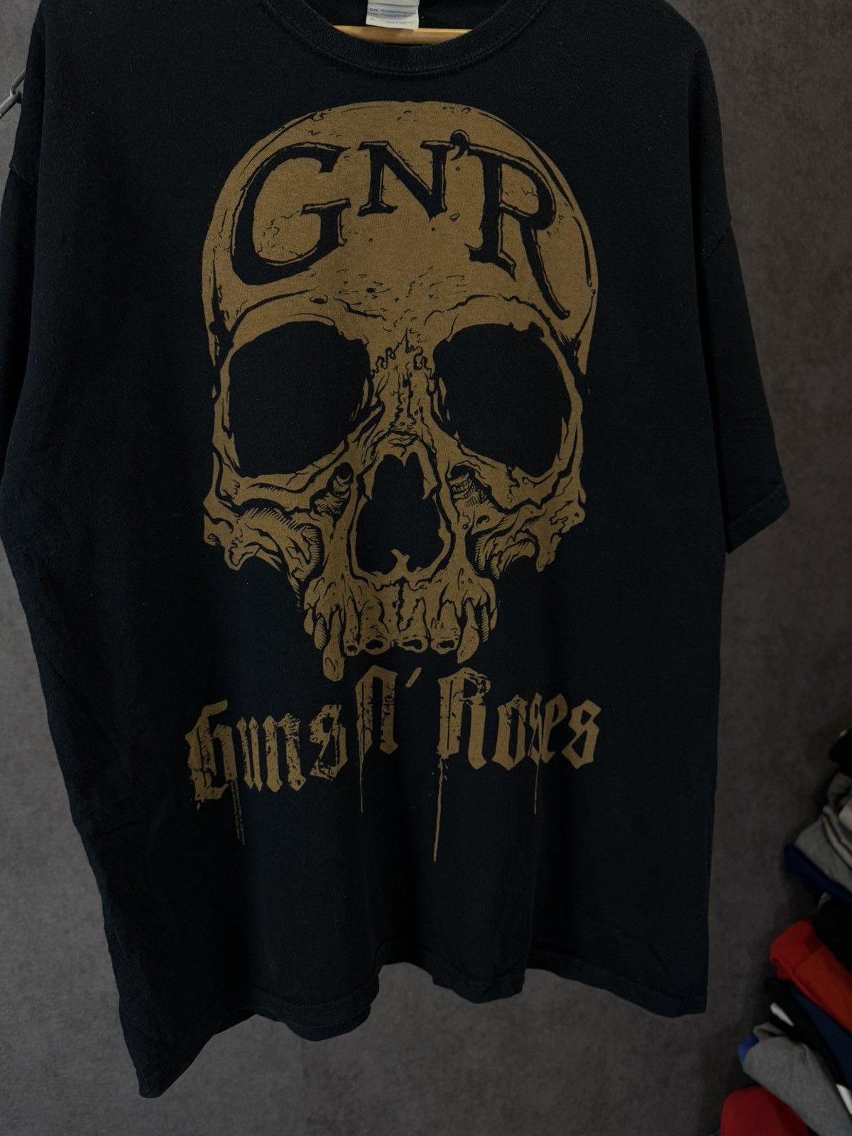 Guns N' Roses Guns N Roses 2009 rock band tee Size US XL / EU 56 / 4 - 3 Thumbnail