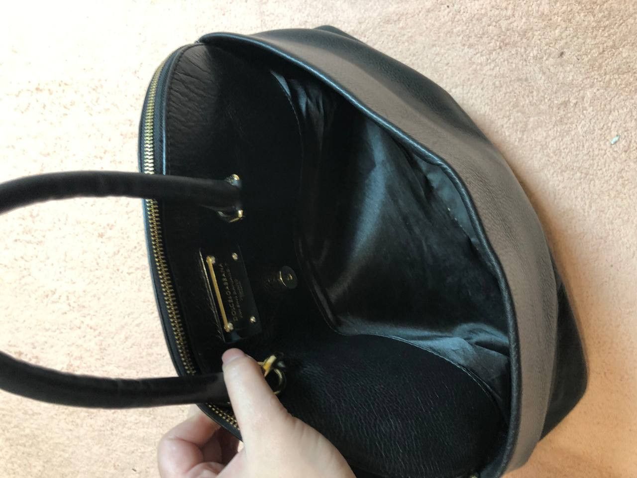 Dolce & Gabbana Vintage Dolce & Gabbana Classic Handle Bag Size ONE SIZE - 10 Thumbnail