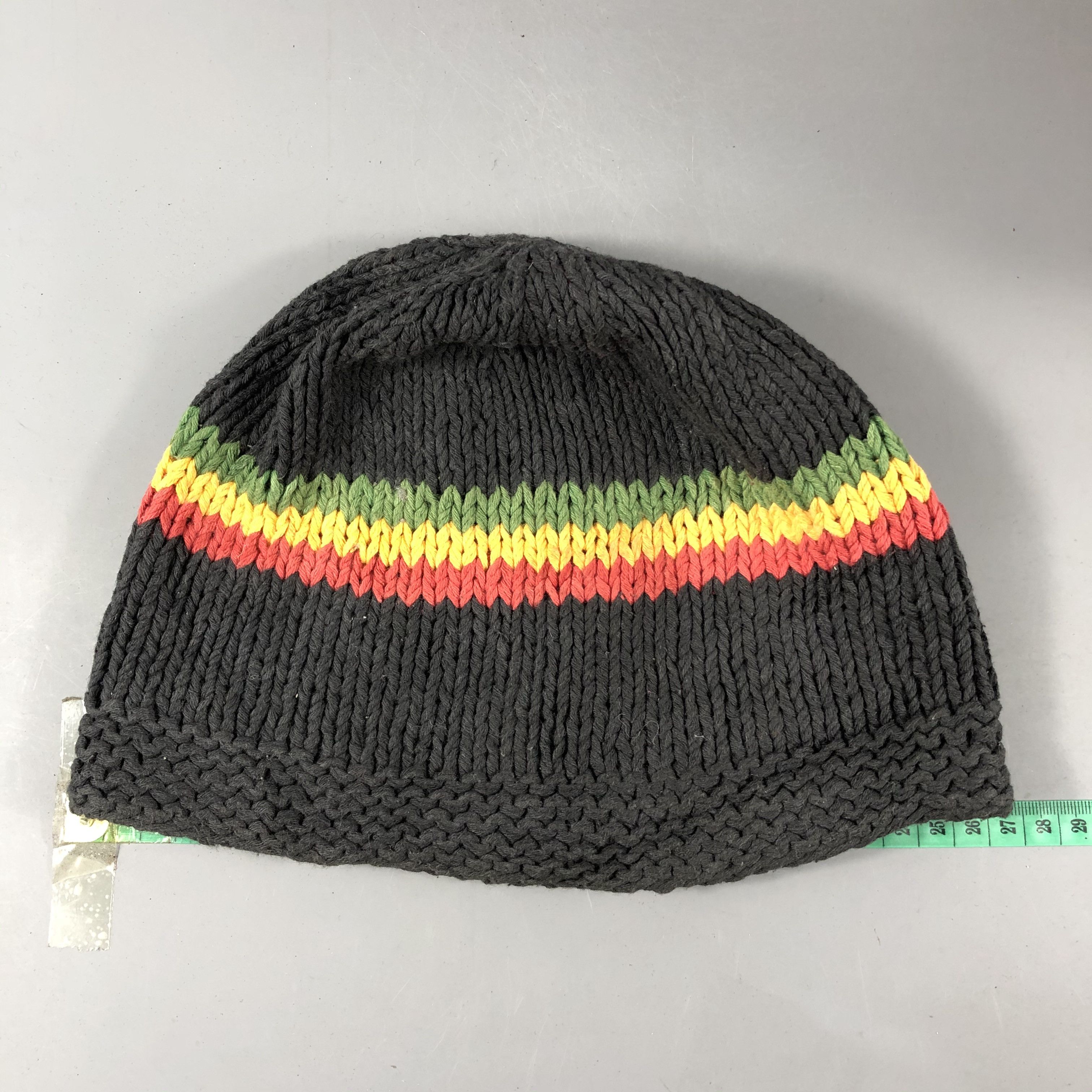 Other Rasta Beanie Striped Jamaica Knit Size ONE SIZE - 3 Thumbnail