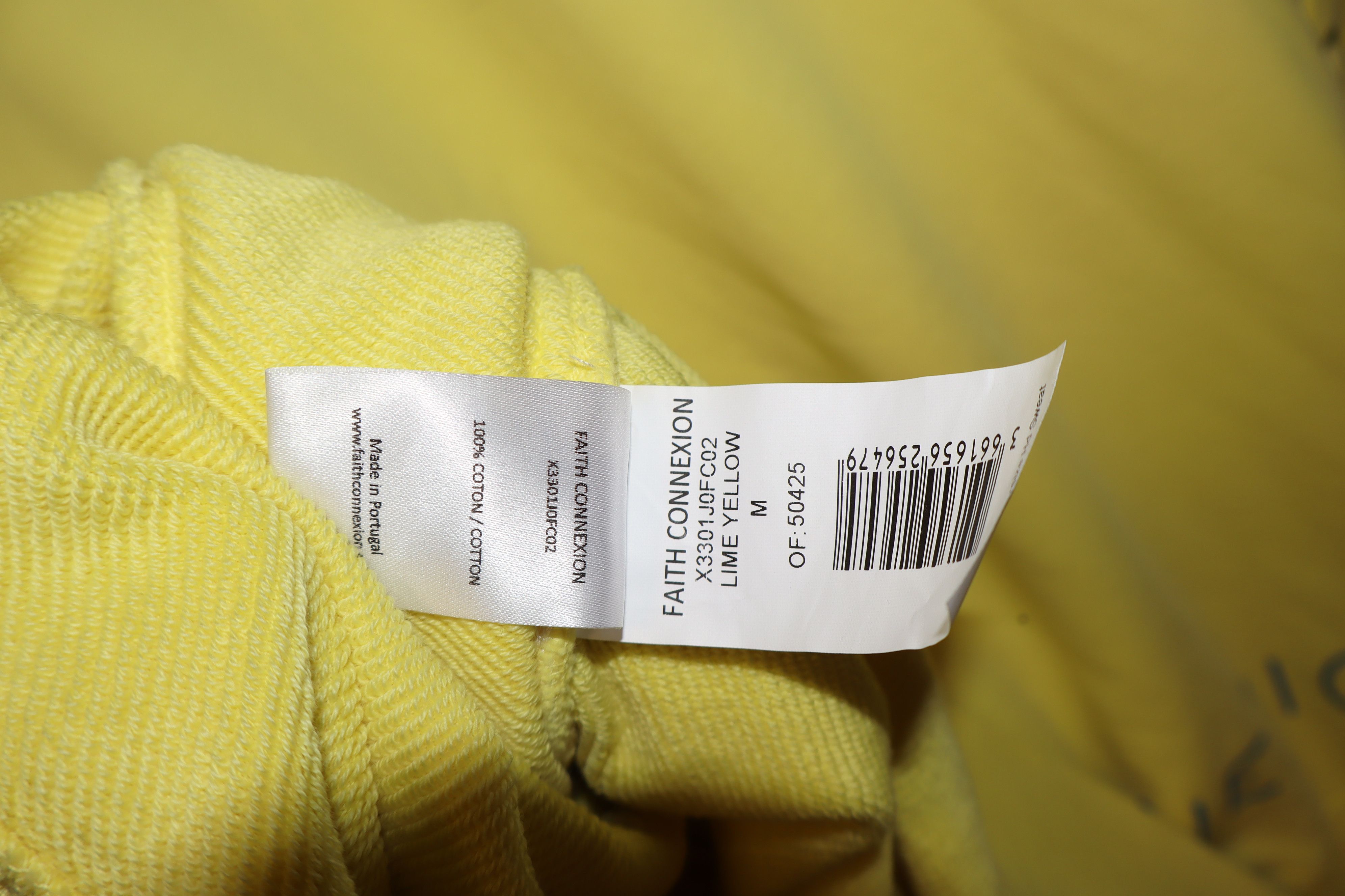 Faith Connexion Logo print destroy hoodie Size US M / EU 48-50 / 2 - 11 Thumbnail