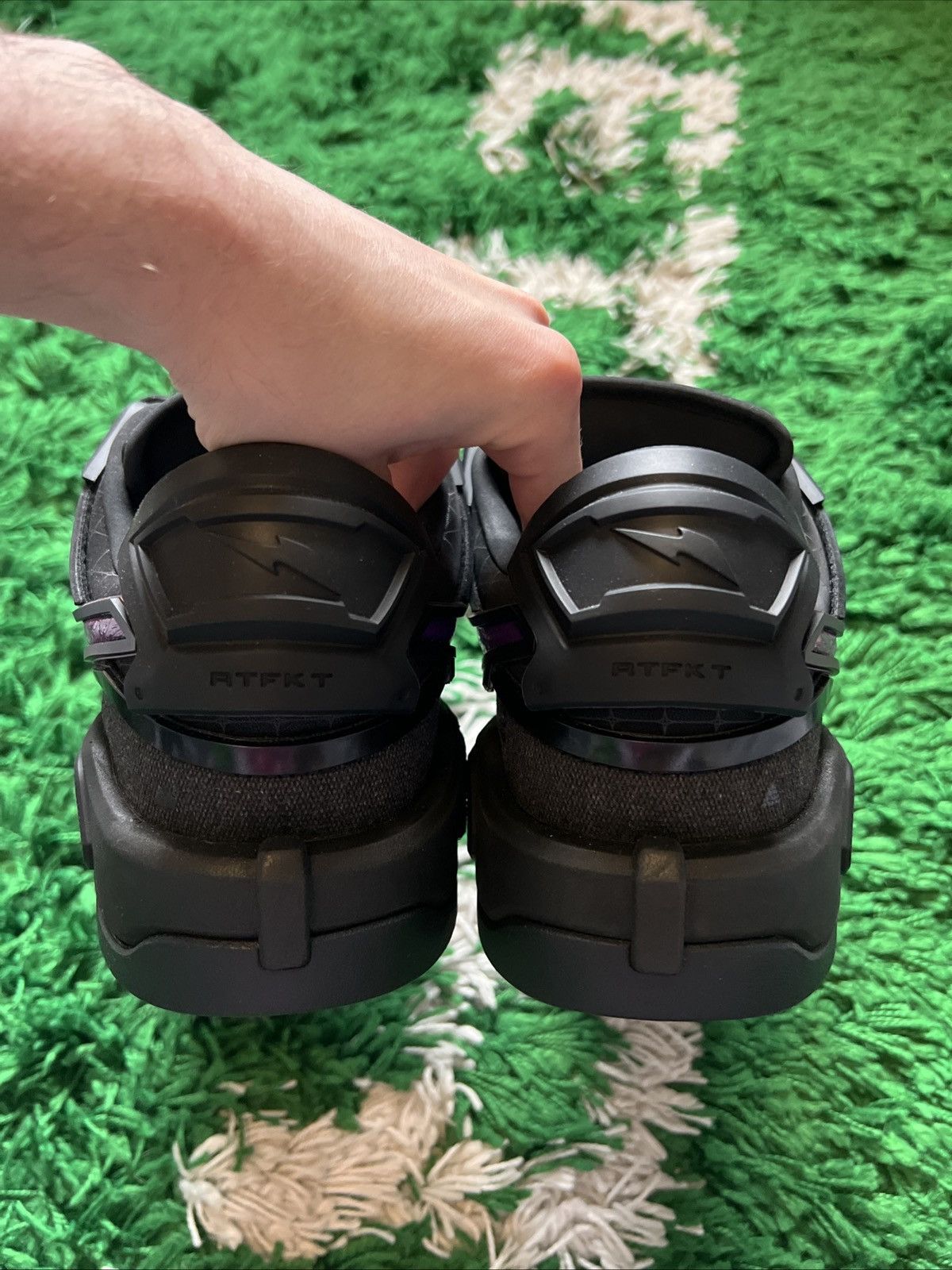 Nike Rtfkt nike dunk low Size US 10 / EU 43 - 4 Thumbnail