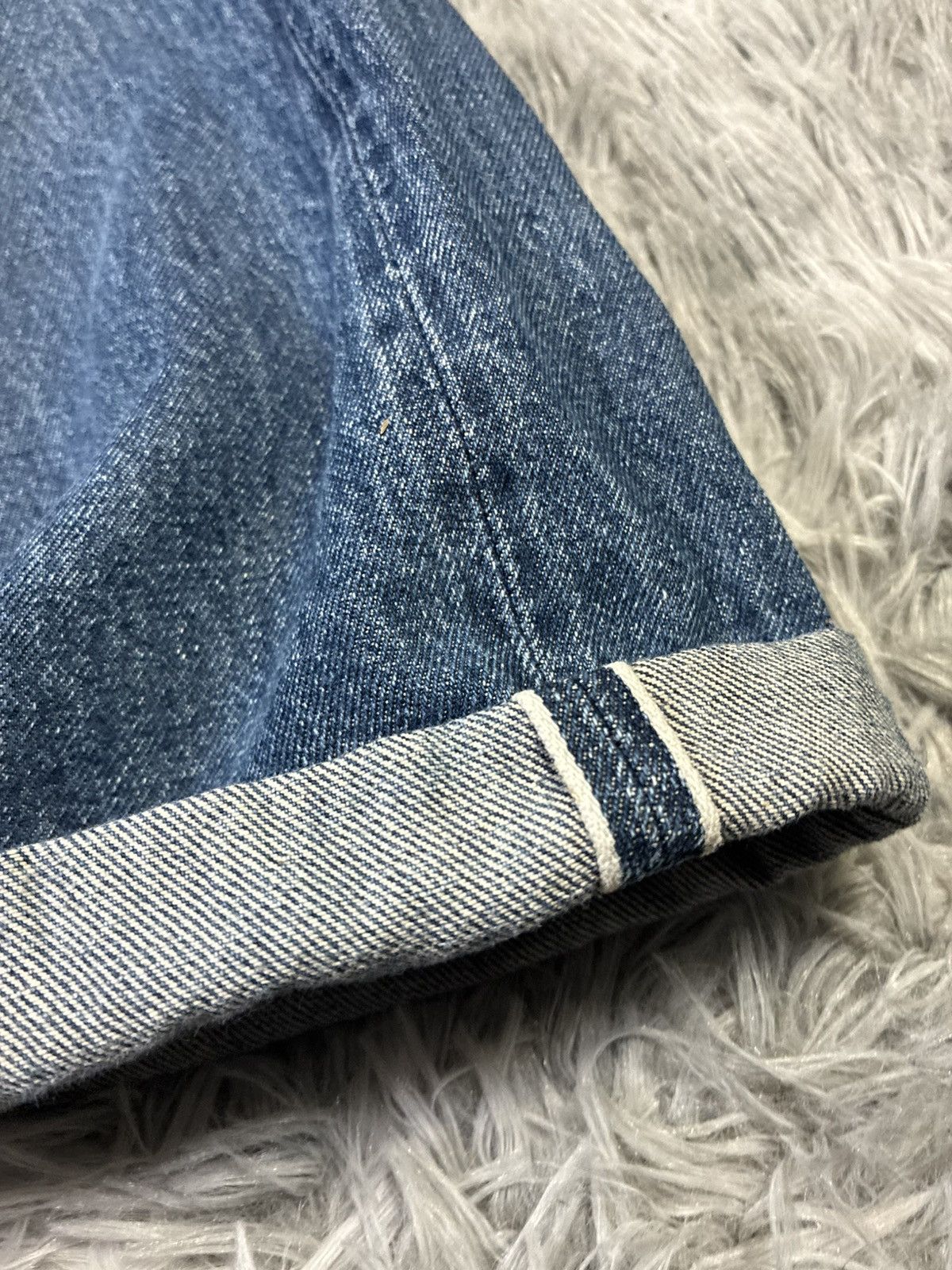 Evisu Mens Vintage Evisu Japan Style Jeans Pants Selvedge Size M Size US 32 / EU 48 - 9 Thumbnail
