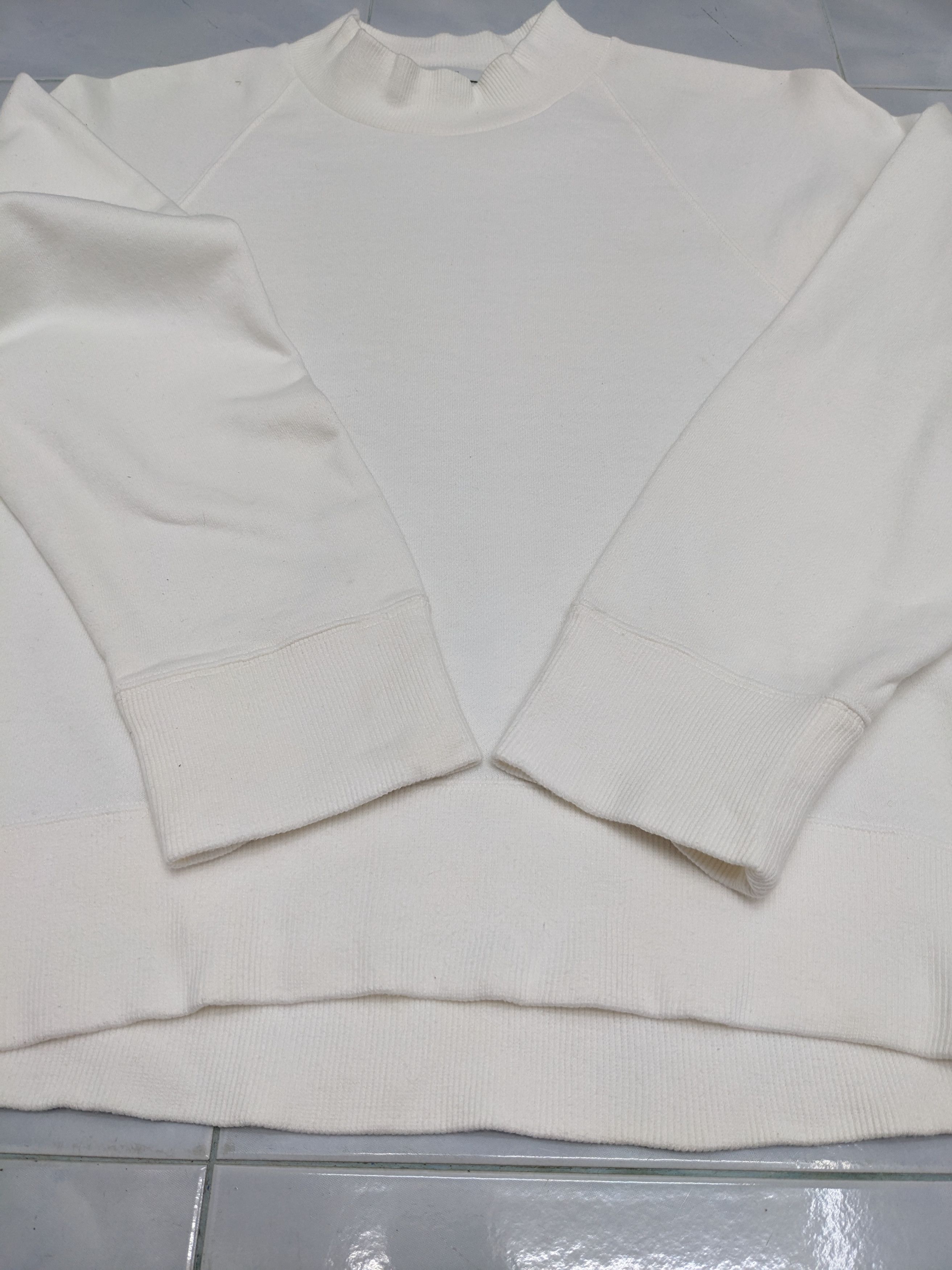 Japanese Brand JAPANESE BRAND JOURNAL STANDARD WORKS PLAIN SWEATSHIRT Size US M / EU 48-50 / 2 - 6 Thumbnail