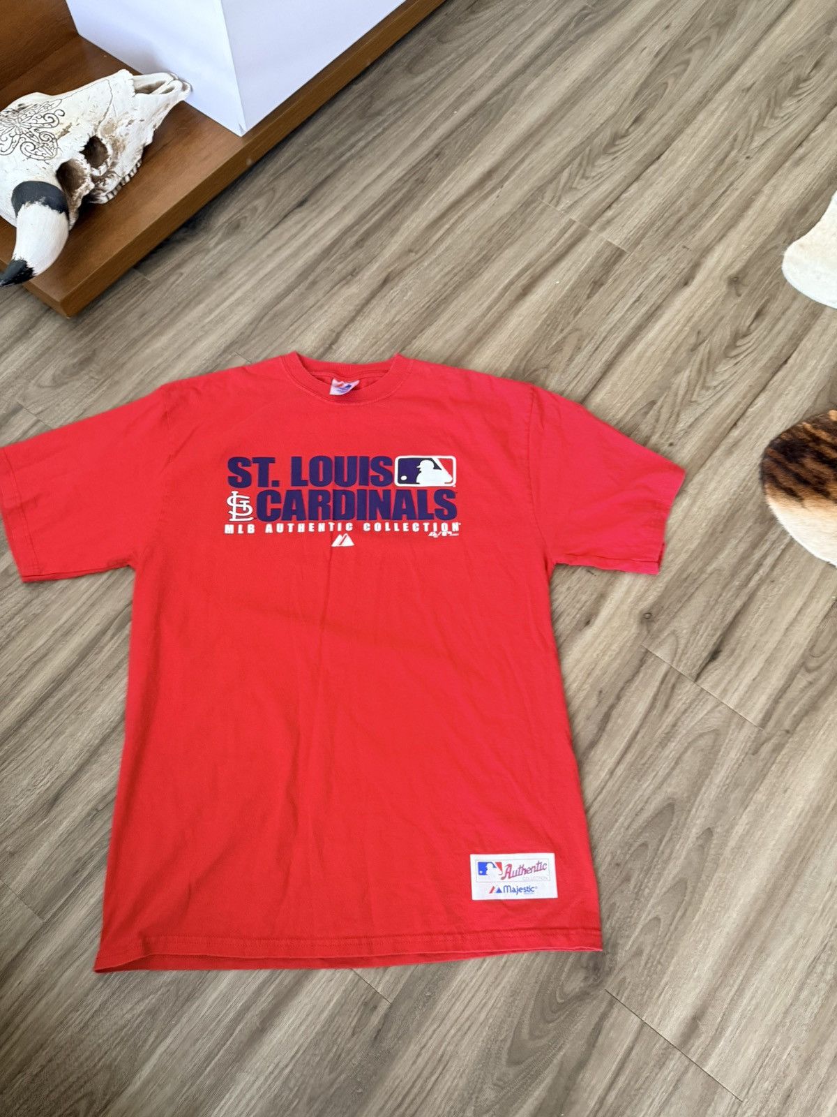 Majestic St. Louis Cardinals T Shirt 2007 Majestic Large Size US L / EU 52-54 / 3 - 1 Thumbnail
