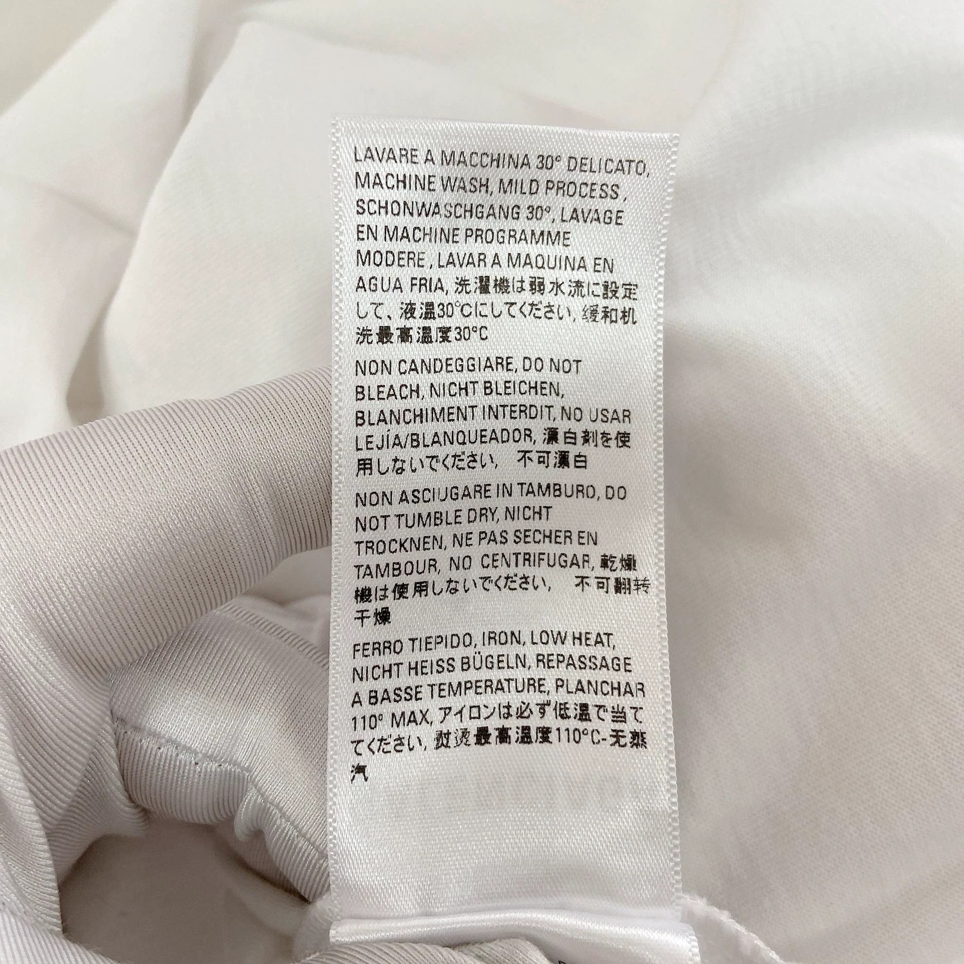 Balenciaga Balenciaga Graffiti Letter Print Tee 10Y Size XXS / US 00 / IT 34 - 8 Thumbnail